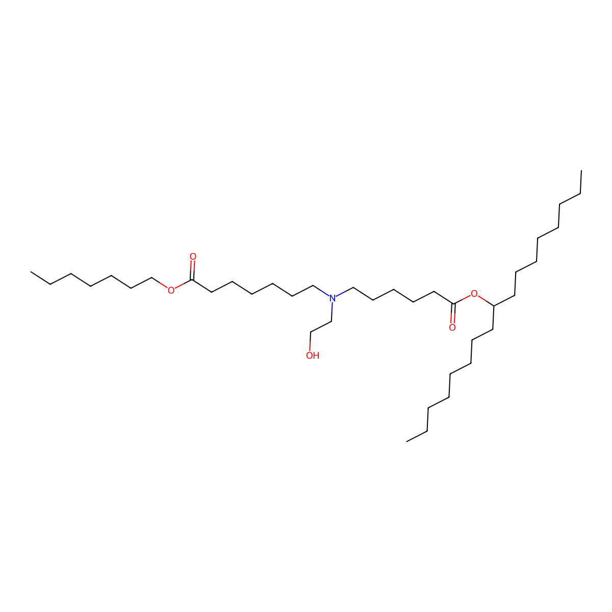 BP Lipid 116 molecular structure, CAS 2985009-30-9