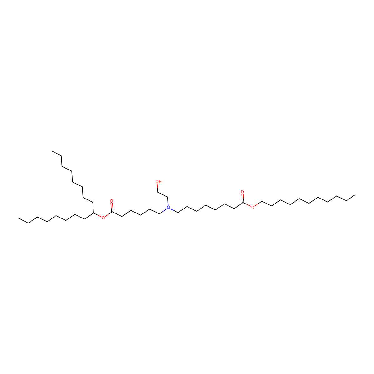 BP Lipid 124 molecular structure, CAS 2985009-33-2