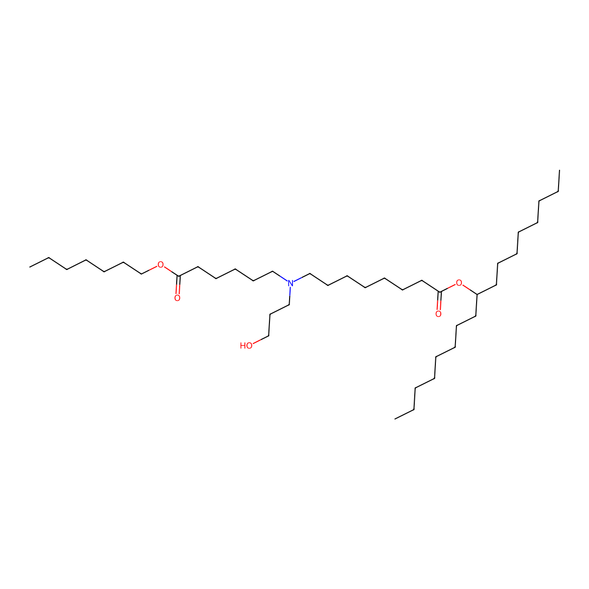 BP Lipid 140 molecular structure, CAS 2985009-40-1