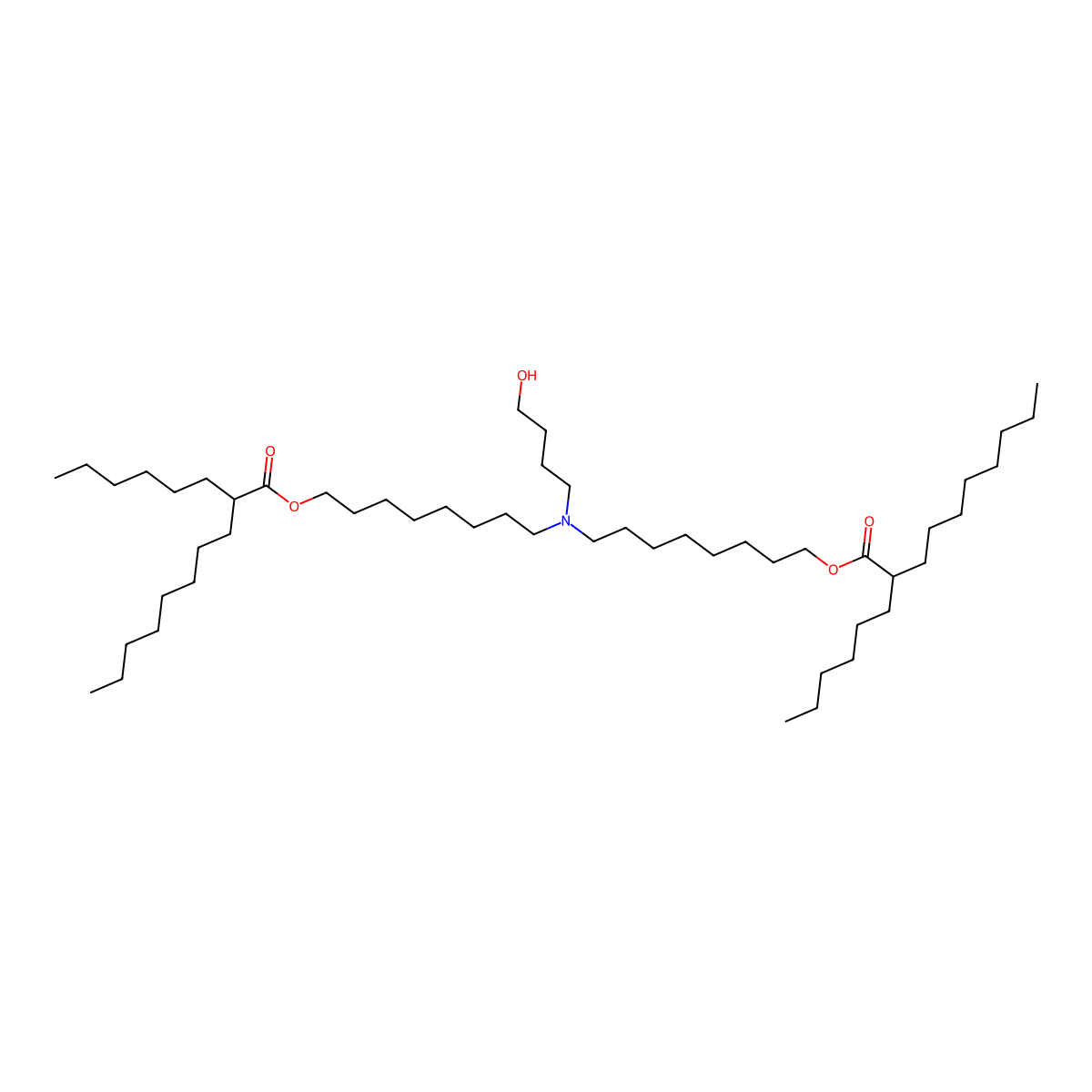 Lipid 222 molecular structure, CAS 2985009-46-7
