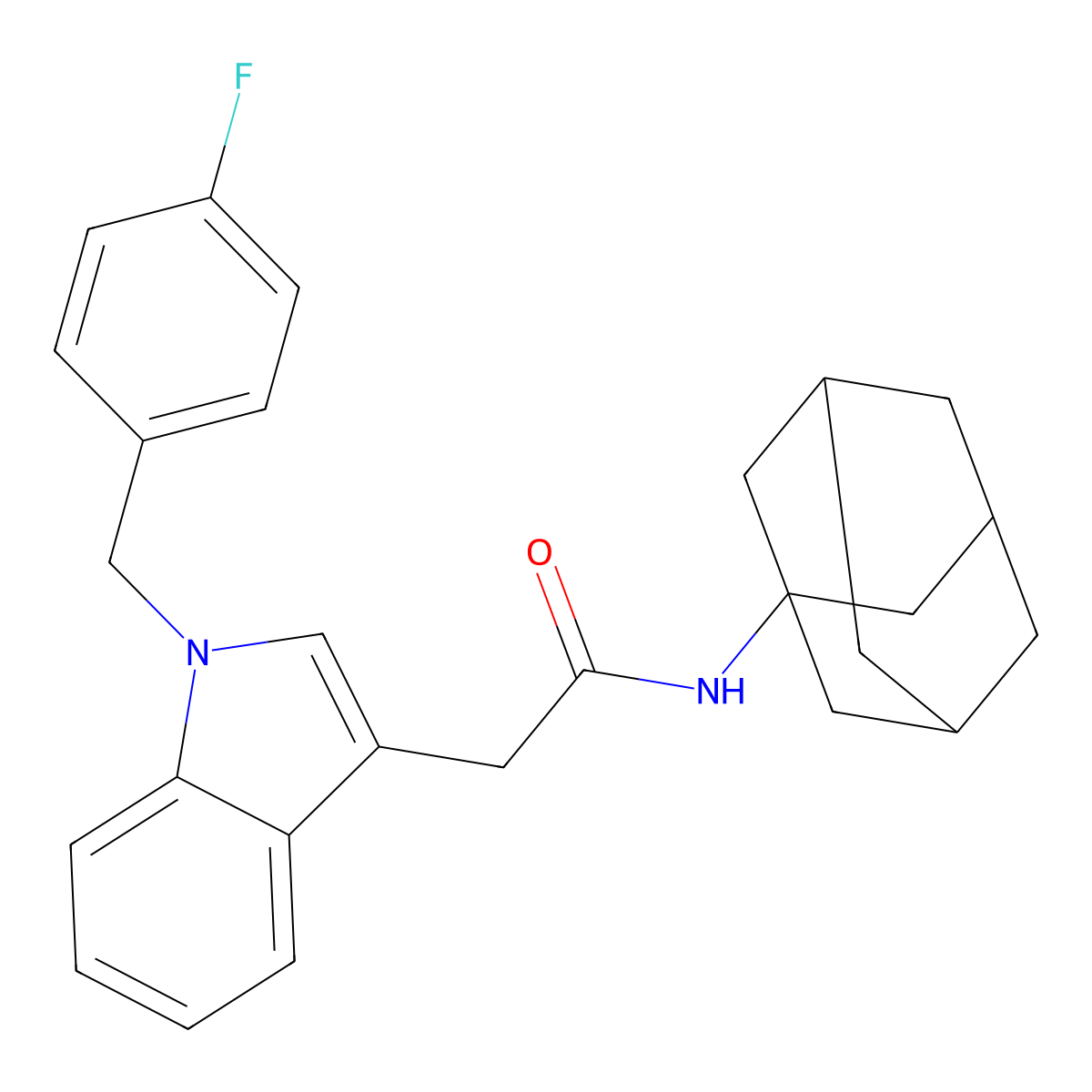 Afubiata molecular structure, CAS 2985275-14-5