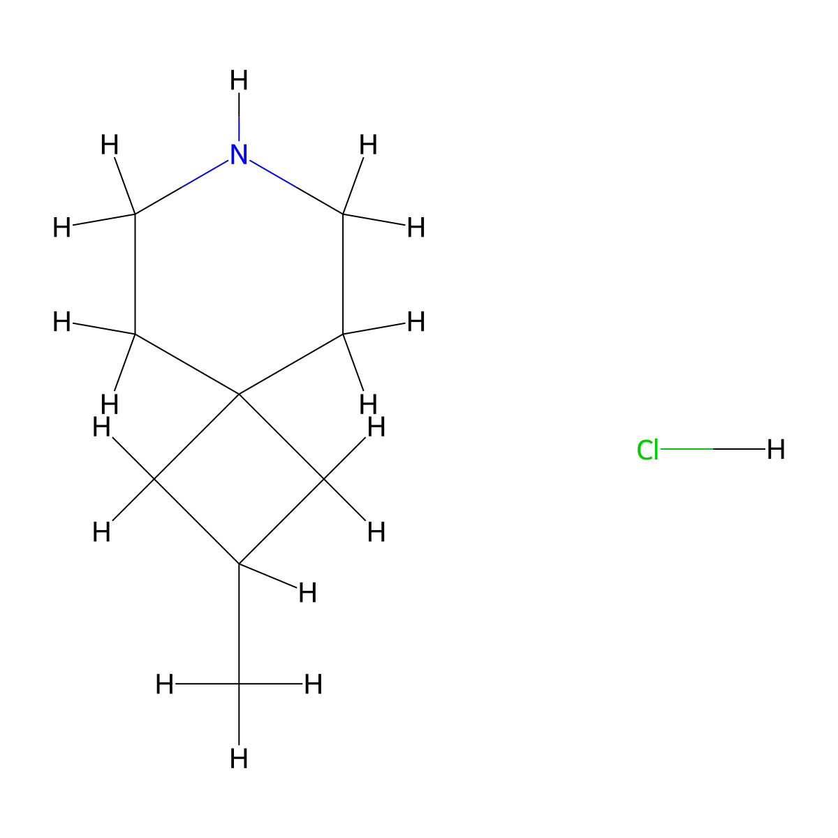 2-Methyl-7-azaspiro[3.5]nonane hydrochloride molecular structure, CAS 2985620-42-4