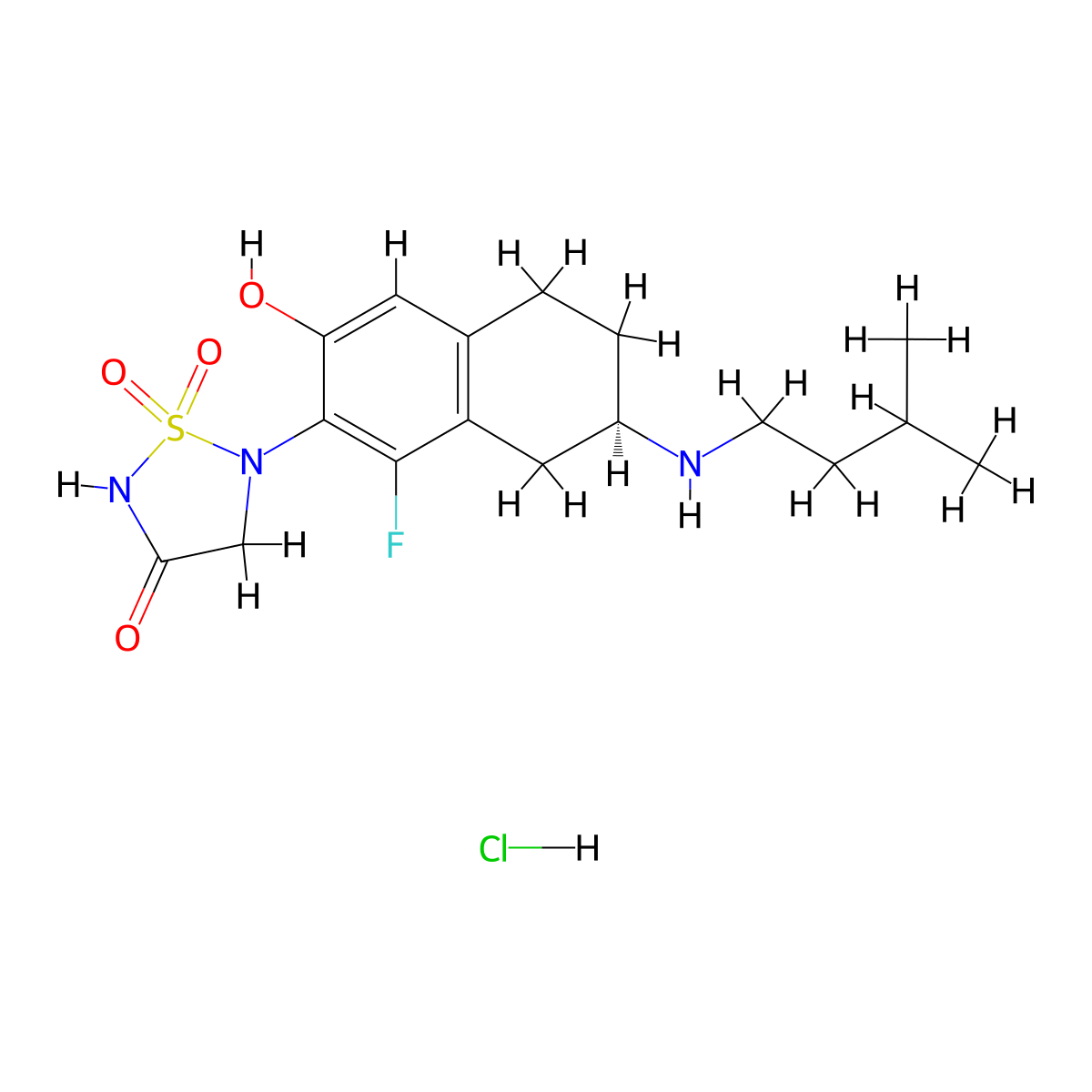 ABBV-CLS-484 (hydrochloride) molecular structure, CAS 2986745-48-4