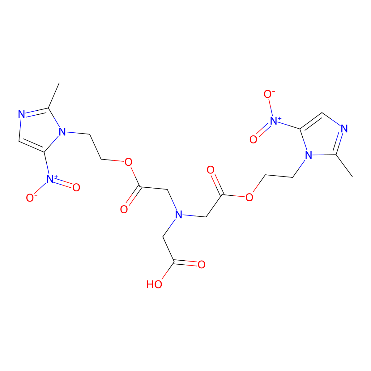 Glycididazole molecular structure, CAS 298688-51-4