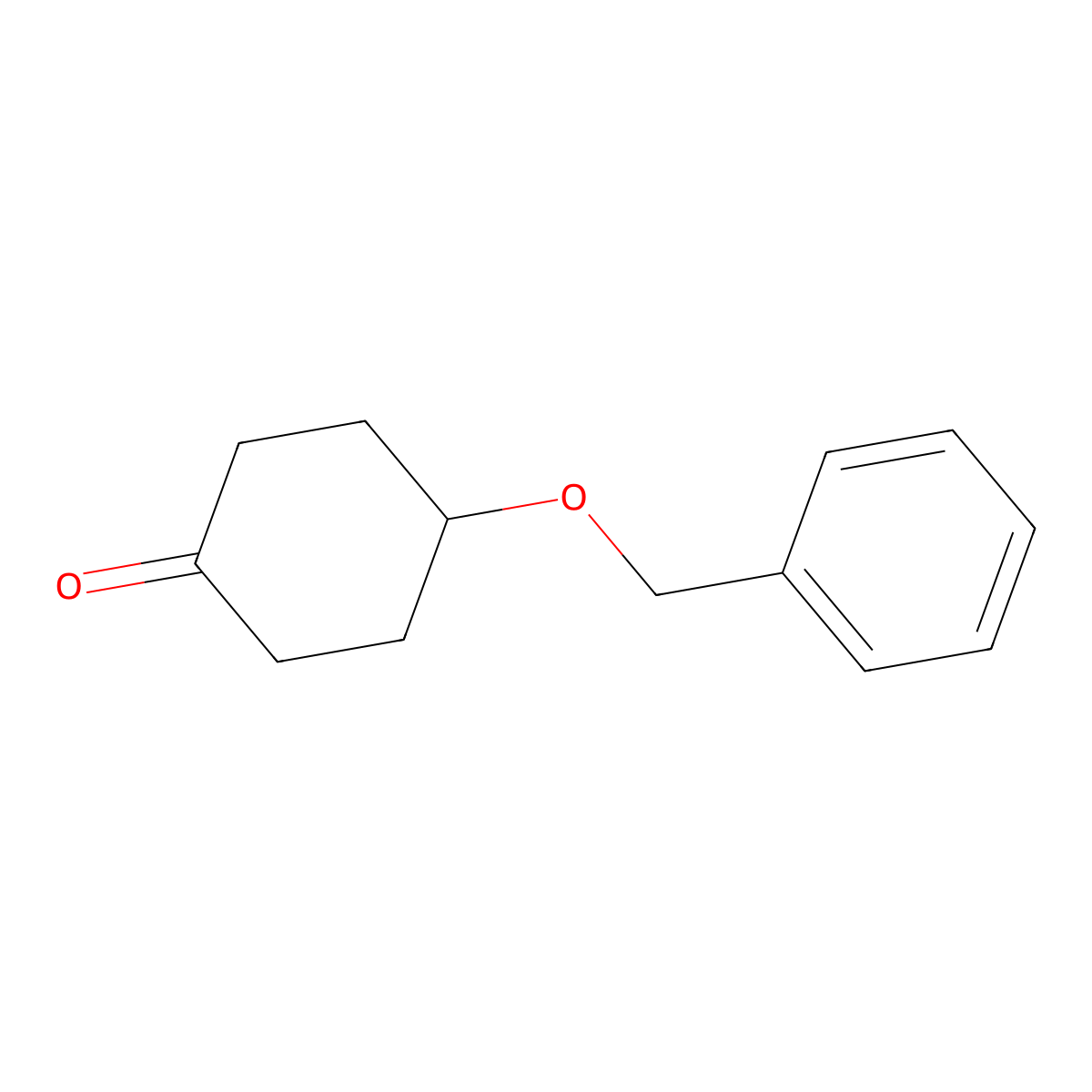 4-(Benzyloxy)cyclohexanone molecular structure, CAS 2987-06-6