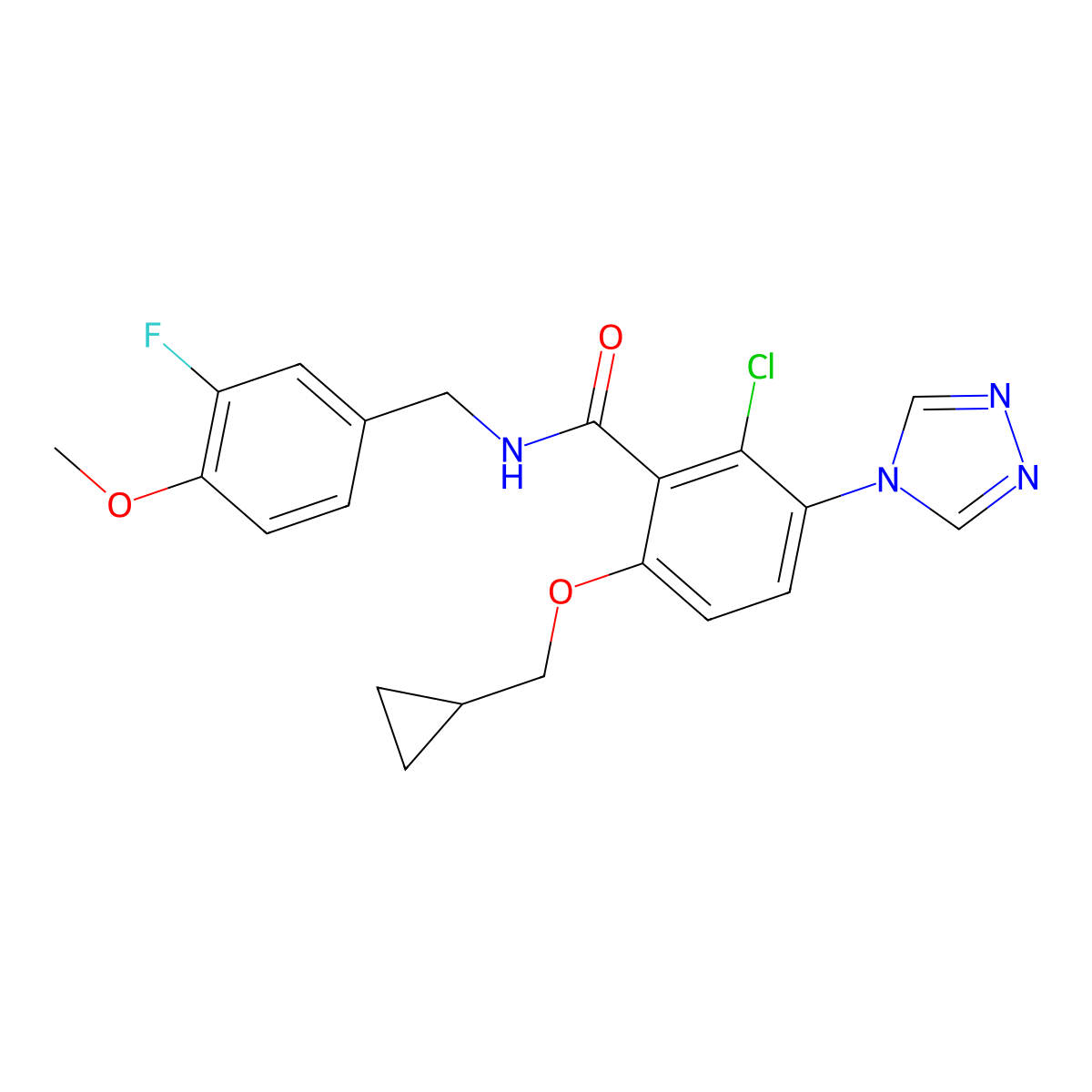 ALDH2 activator 1 molecular structure, CAS 2988020-77-3