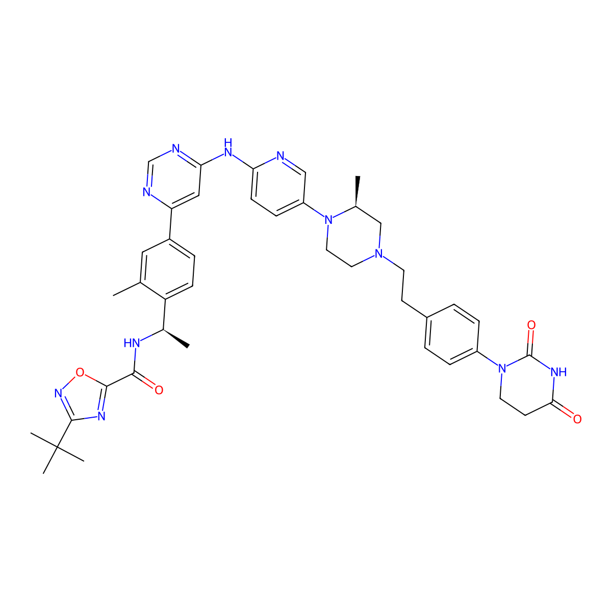 PROTAC BTK Degrader-10 molecular structure, CAS 2988804-46-0