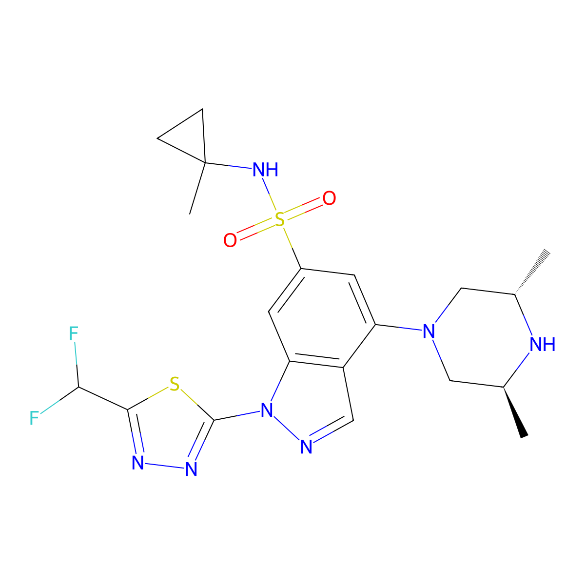 Parg-IN-4 molecular structure, CAS 2988890-20-4