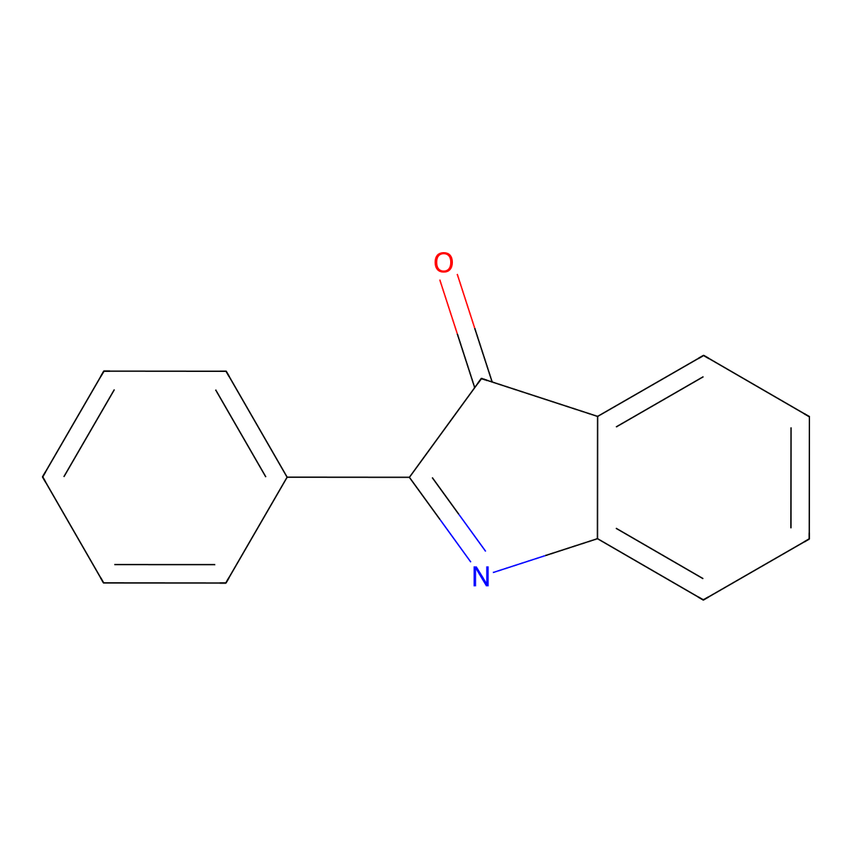 2-Phenylindolone molecular structure, CAS 2989-63-1