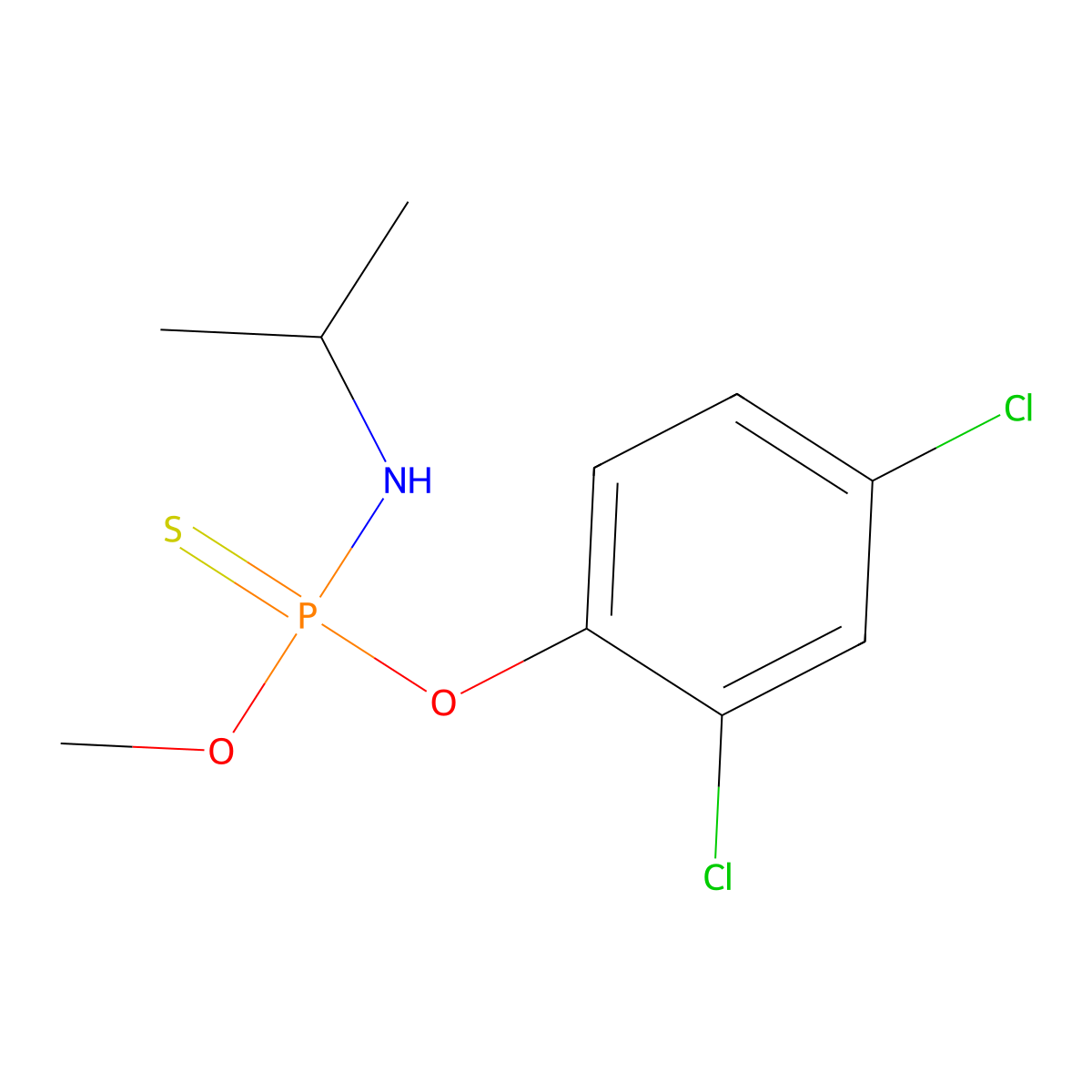 Zytron molecular structure, CAS 299-85-4