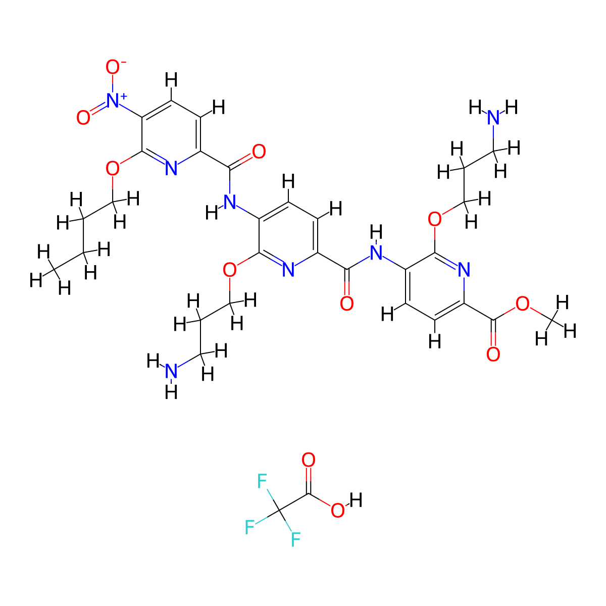 Adh-6 (tfa) molecular structure, CAS 2990065-87-5