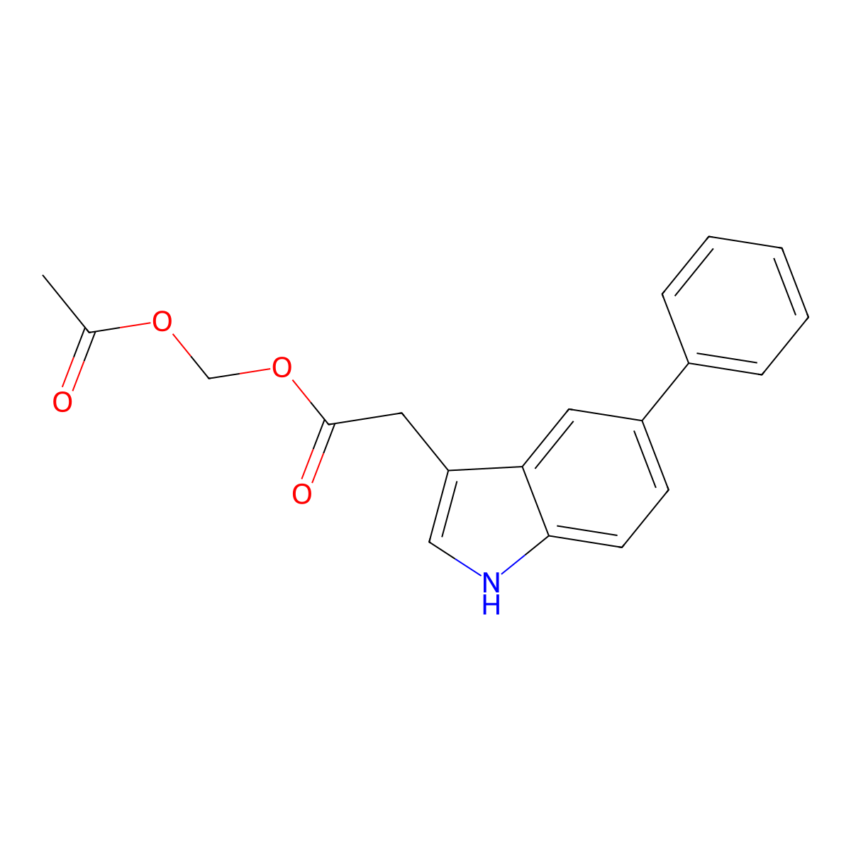 5-Ph-IAA-AM molecular structure, CAS 2990123-10-7
