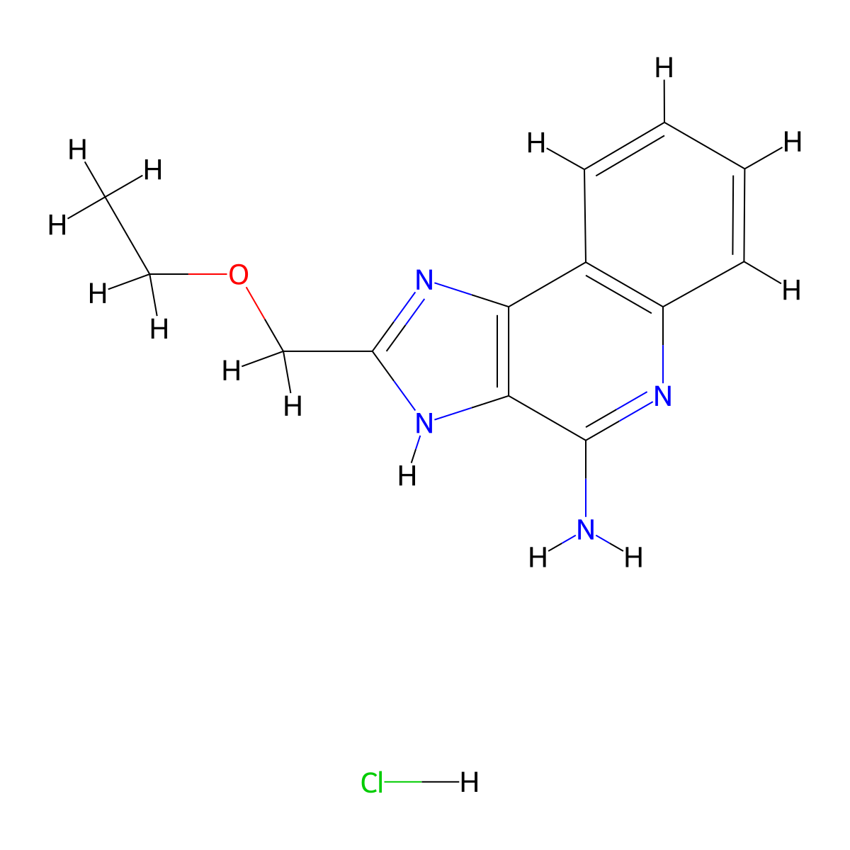 CL097 (hydrochloride) molecular structure, CAS 2990770-48-2