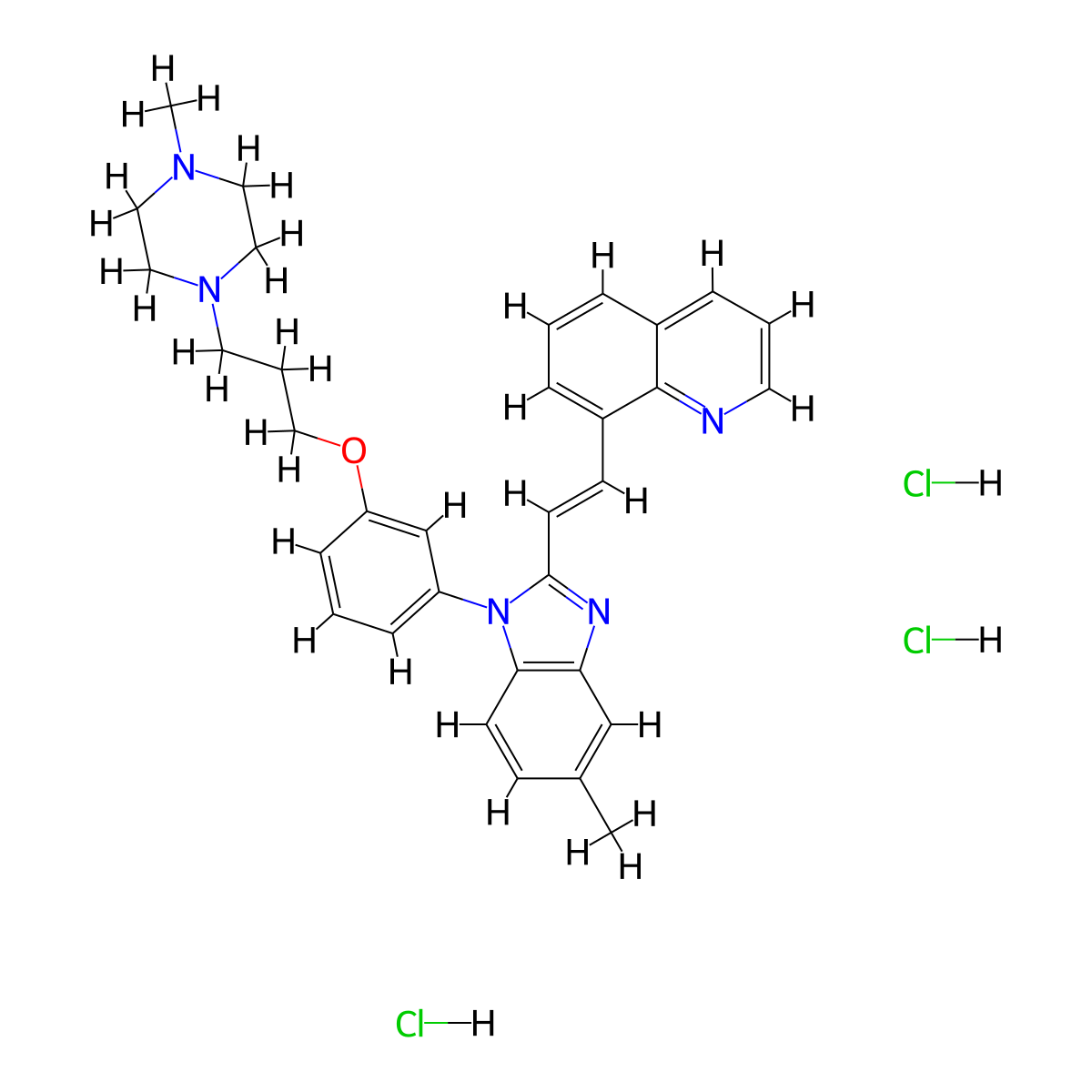 PDE10A-IN-2 (hydrochloride) molecular structure, CAS 2991198-00-4