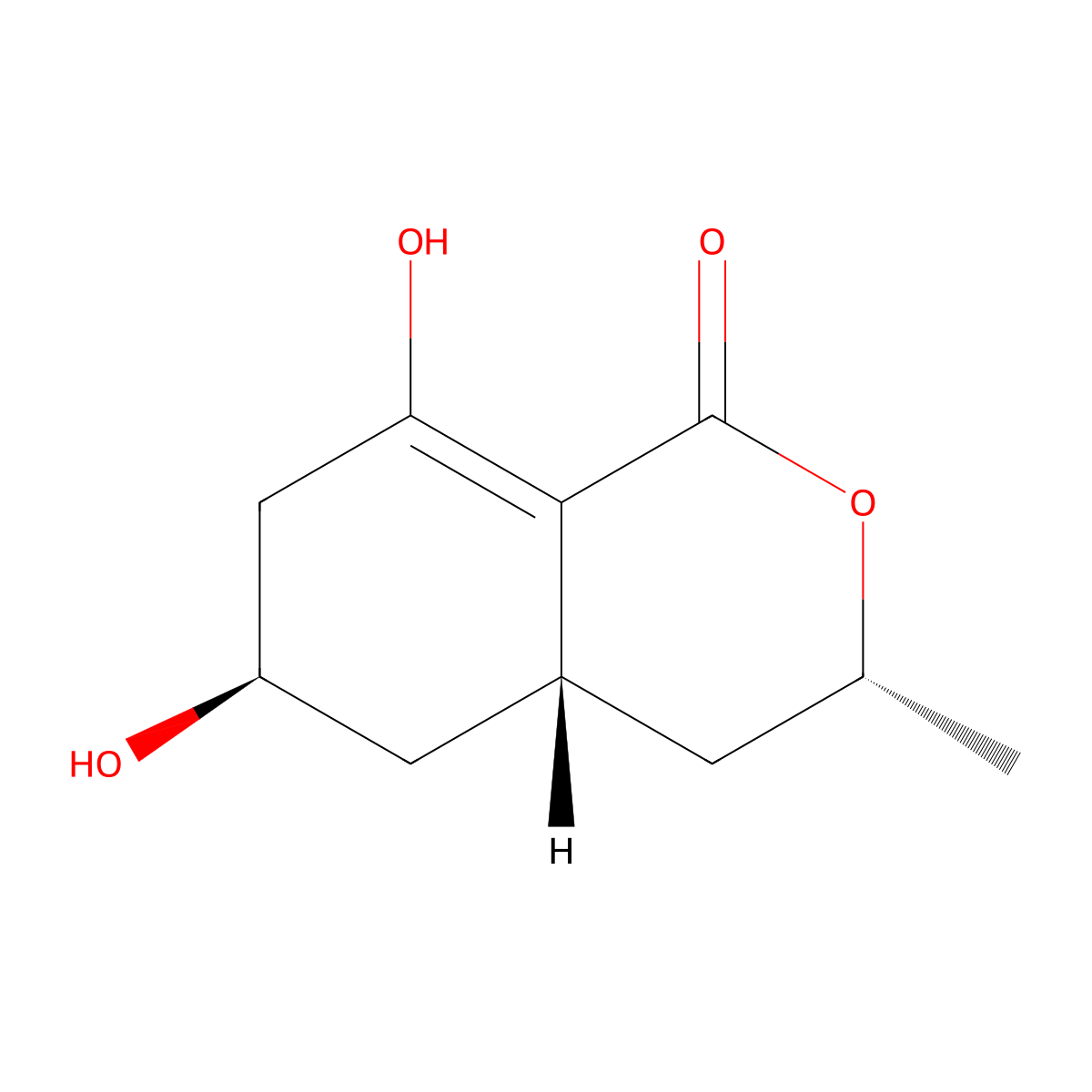 6-Hydroxyramulosin molecular structure, CAS 29913-85-7