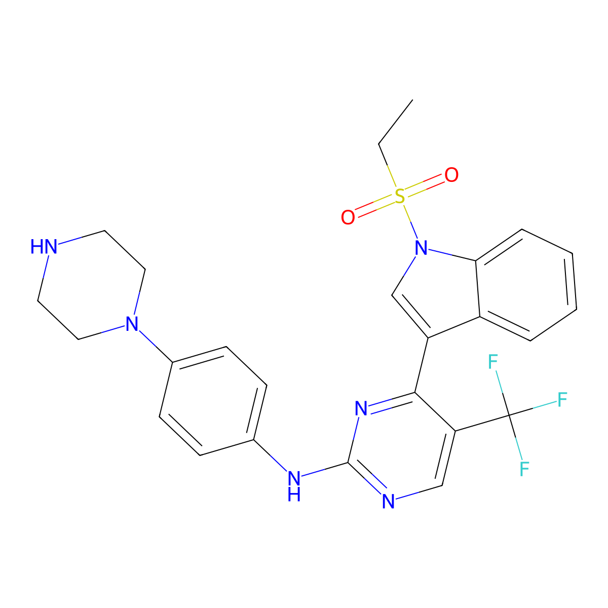 EGFR ligand-9 molecular structure, CAS 2992670-44-5