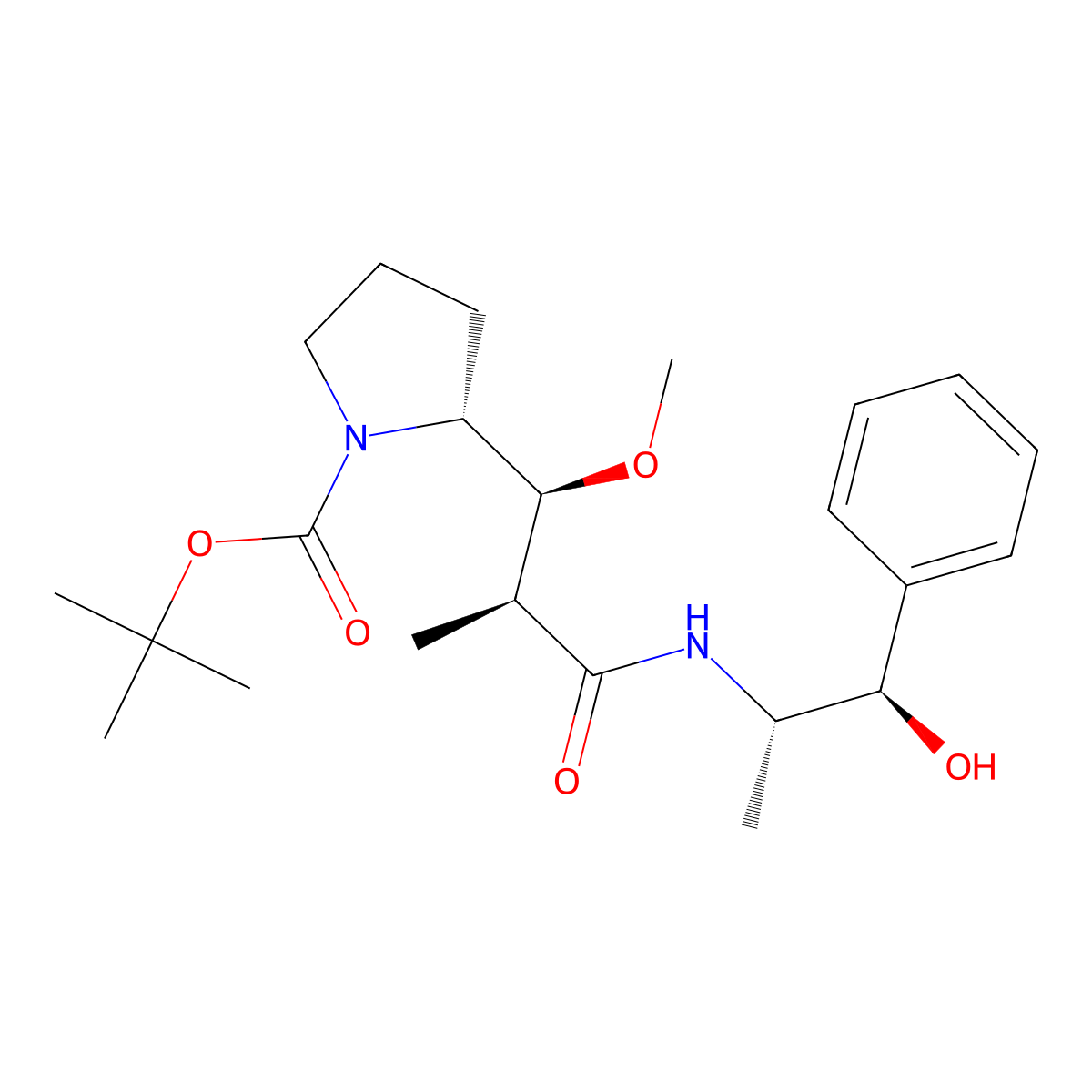 (R,S,S,R,S)-Boc-Dap-NE molecular structure, CAS 2994330-72-0