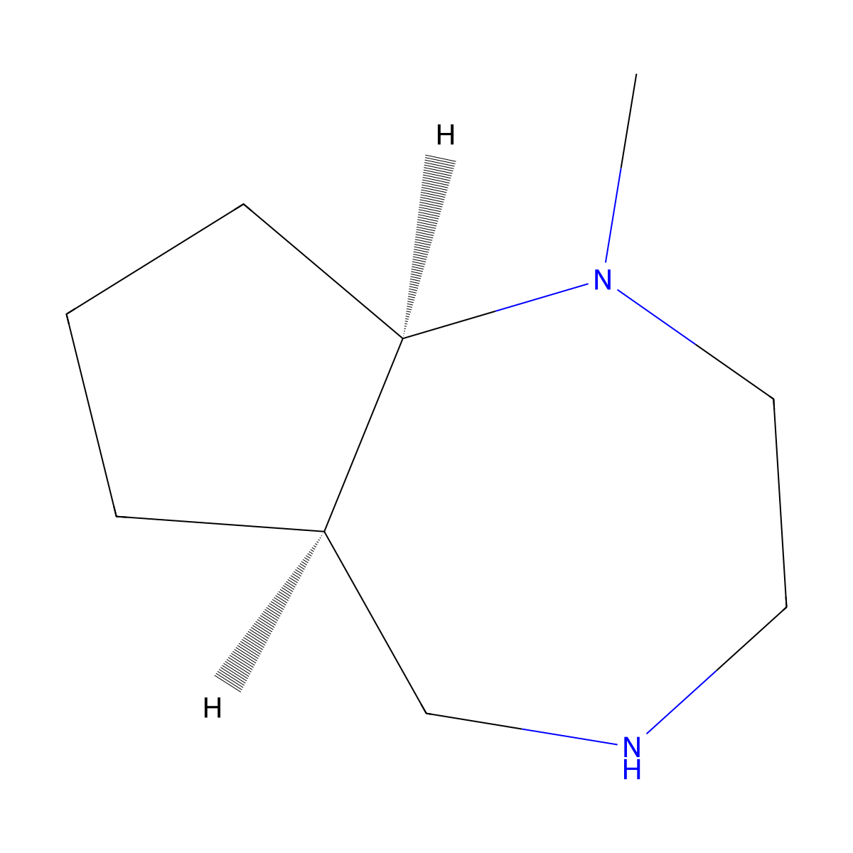 (5aR,8aR)-1-methyl-3,4,5,5a,6,7,8,8a-octahydro-2H-cyclopenta[e][1,4]diazepine molecular structure, CAS 2994332-37-3