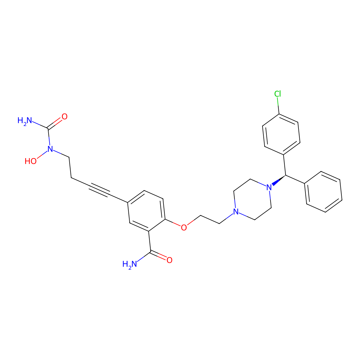 Ucb-35440 molecular structure, CAS 299460-62-1