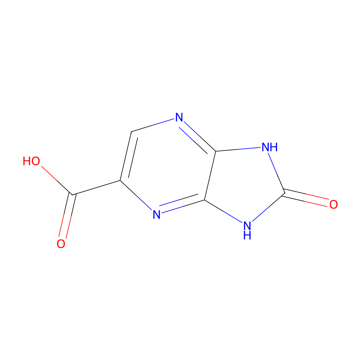 2-oxo-1H,2H,3H-imidazo[4,5-b]pyrazine-5-carboxylic acid molecular structure, CAS 2995278-03-8