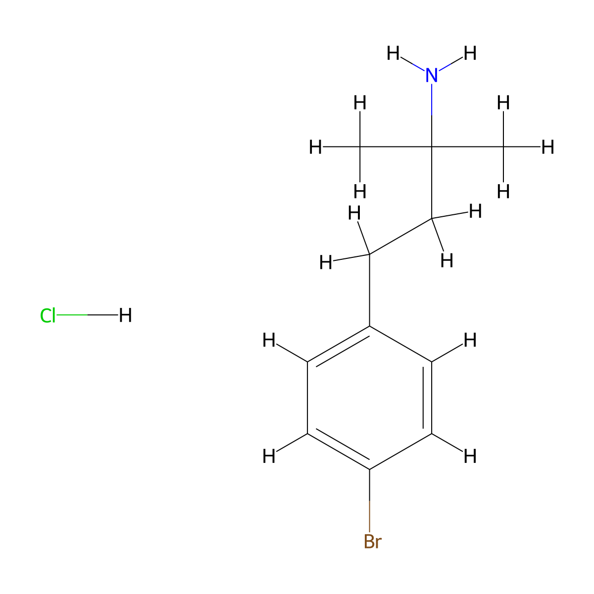 4-(4-Bromophenyl)-2-methylbutan-2-amine hydrochloride molecular structure, CAS 2995279-86-0