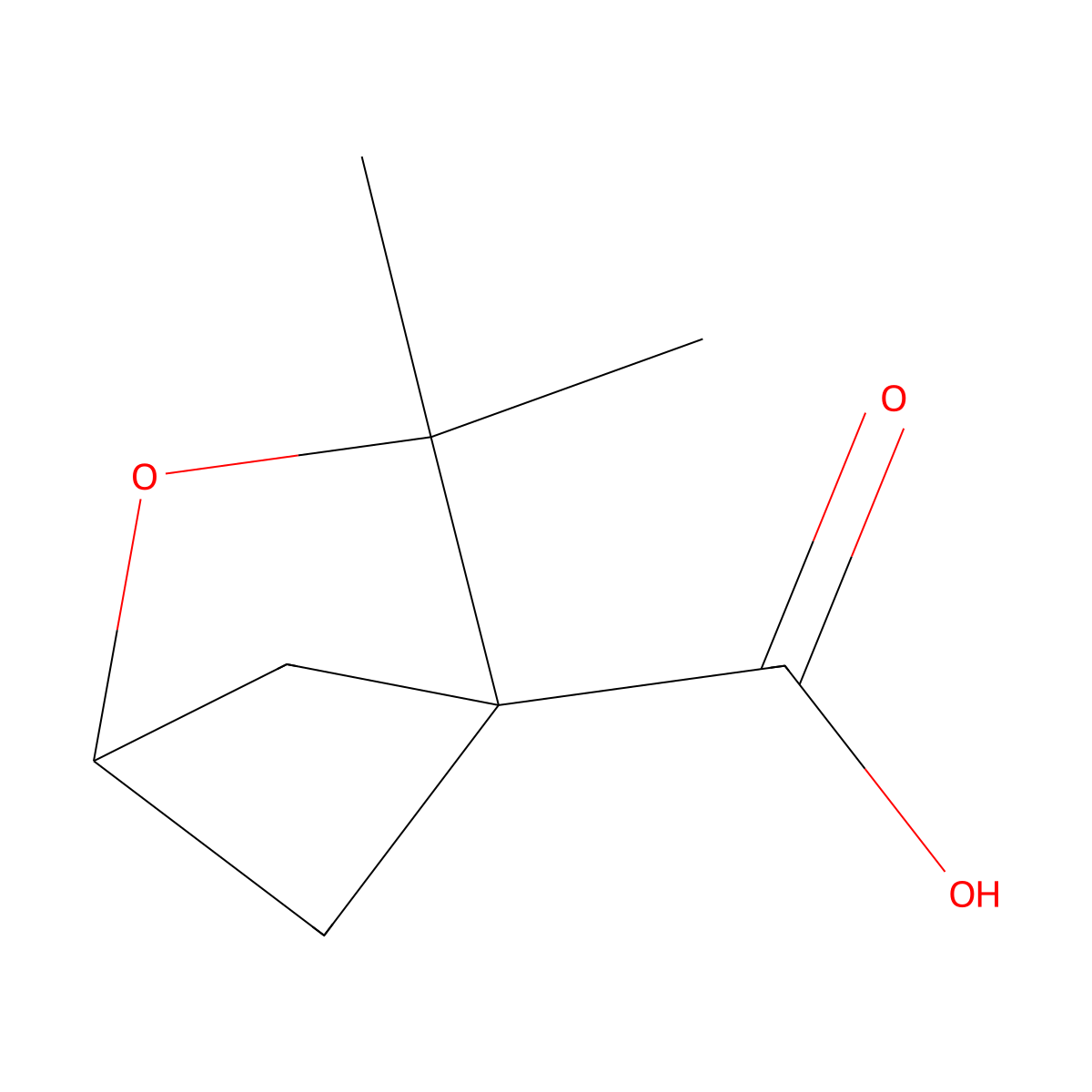 3,3-Dimethyl-2-oxabicyclo[2.1.1]hexane-4-carboxylic acid molecular structure, CAS 2995281-15-5