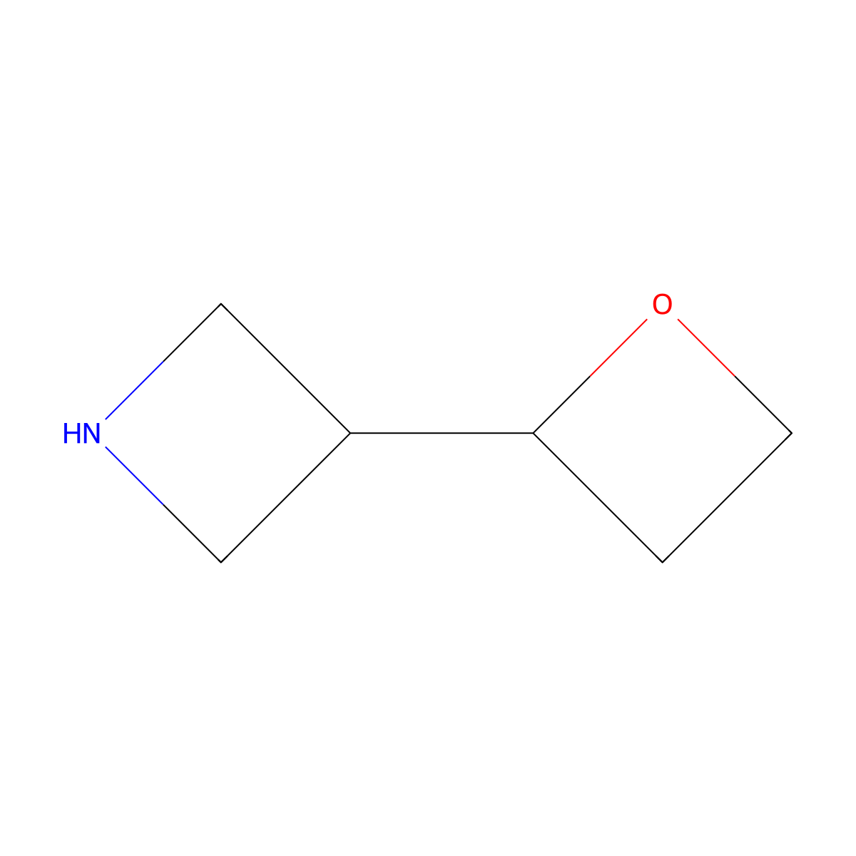 3-(Oxetan-2-yl)azetidine molecular structure, CAS 2995282-01-2