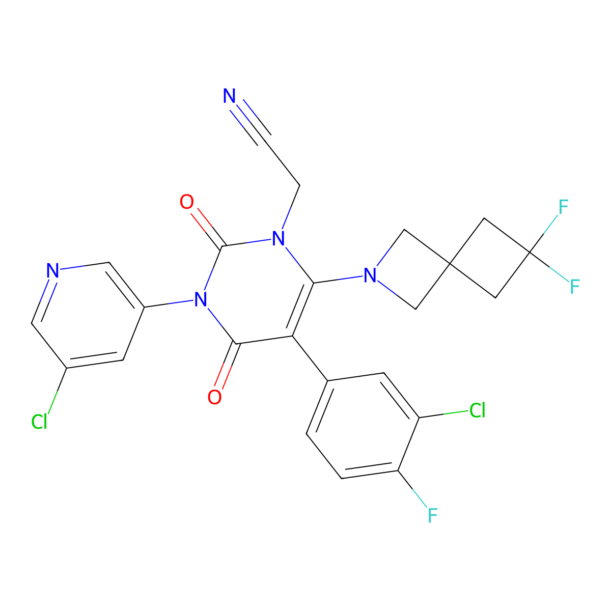 Secutrelvir molecular structure, CAS 2996148-73-1