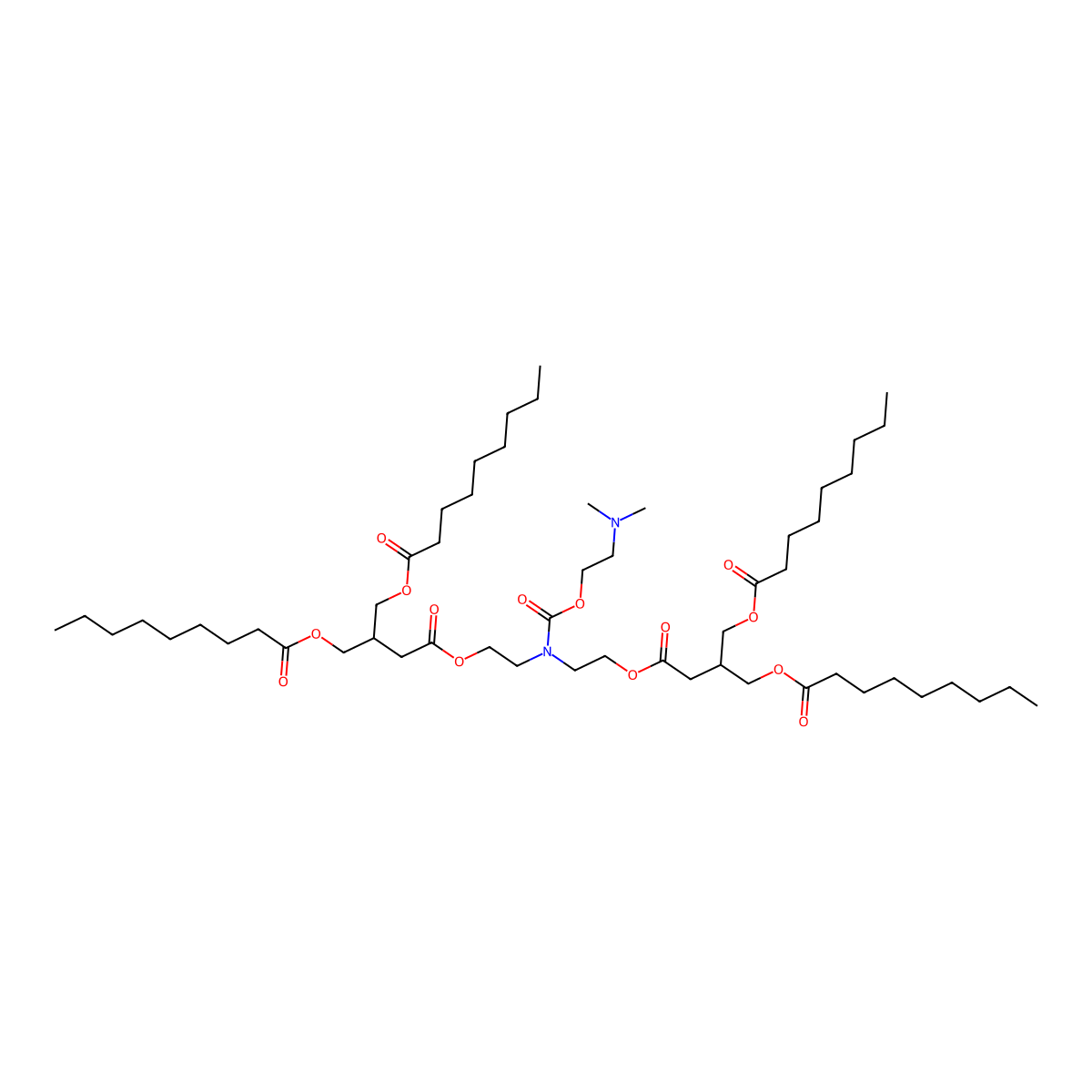 Lipid A-11 molecular structure, CAS 2996998-09-3