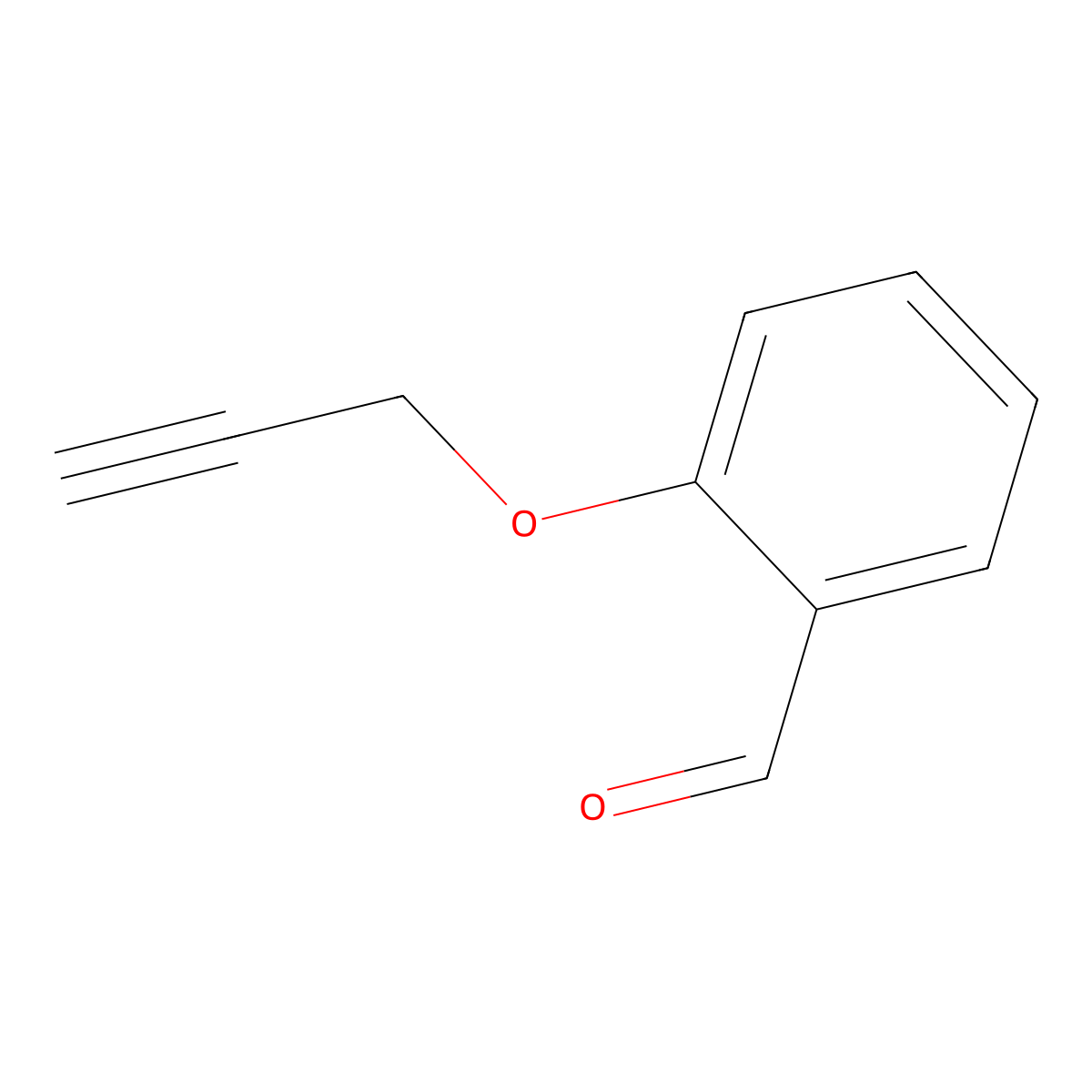2-(Propargyloxy)benzaldehyde molecular structure, CAS 29978-83-4