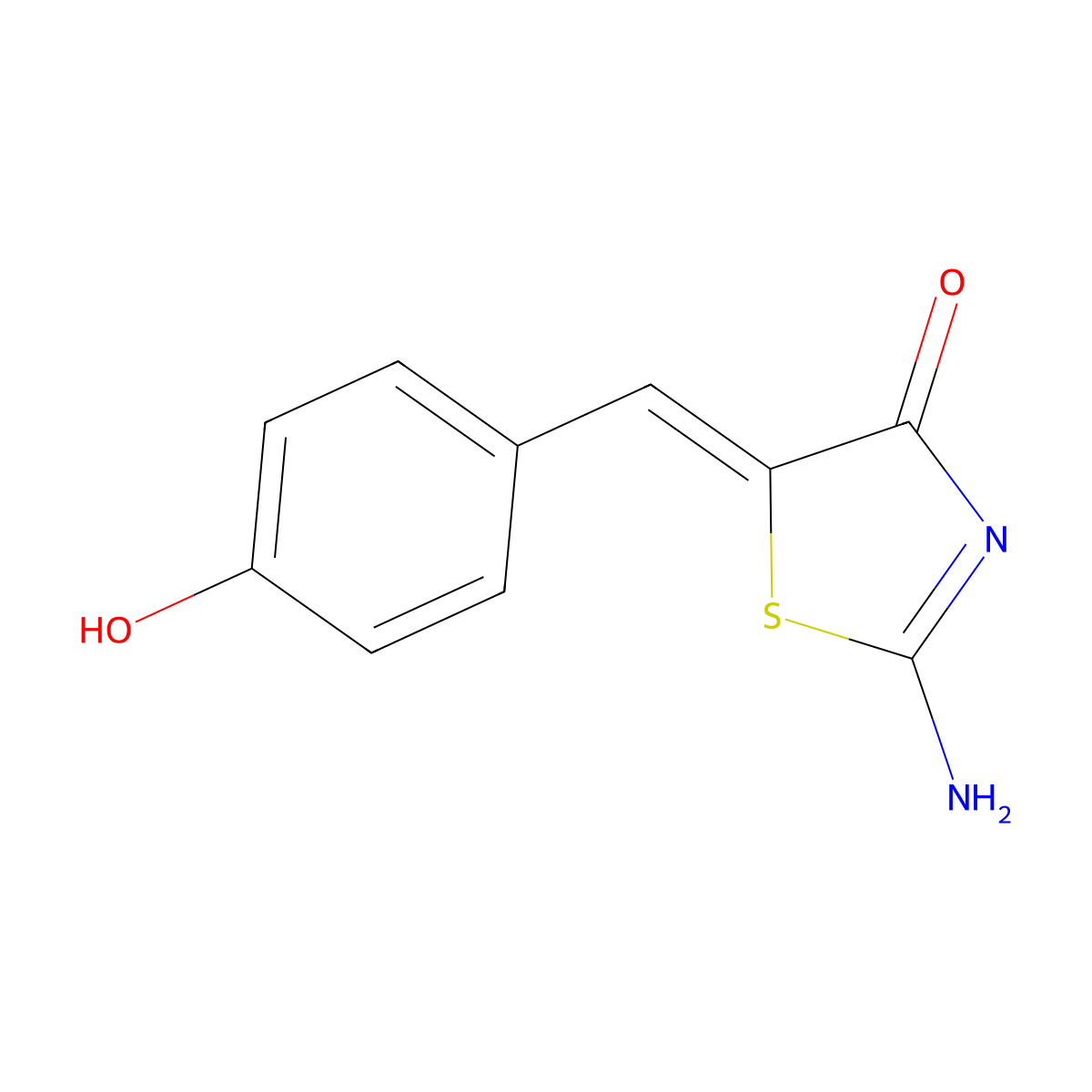 Mirin molecular structure, CAS 299953-00-7