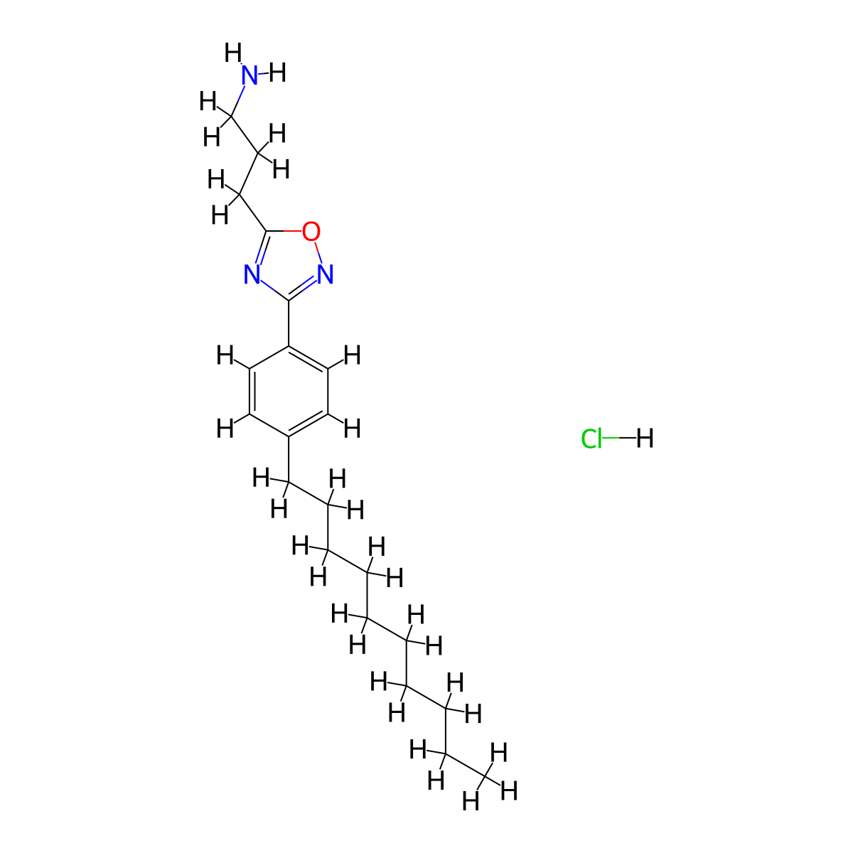 SLF1081851 hydrochloride molecular structure, CAS 2999629-35-3