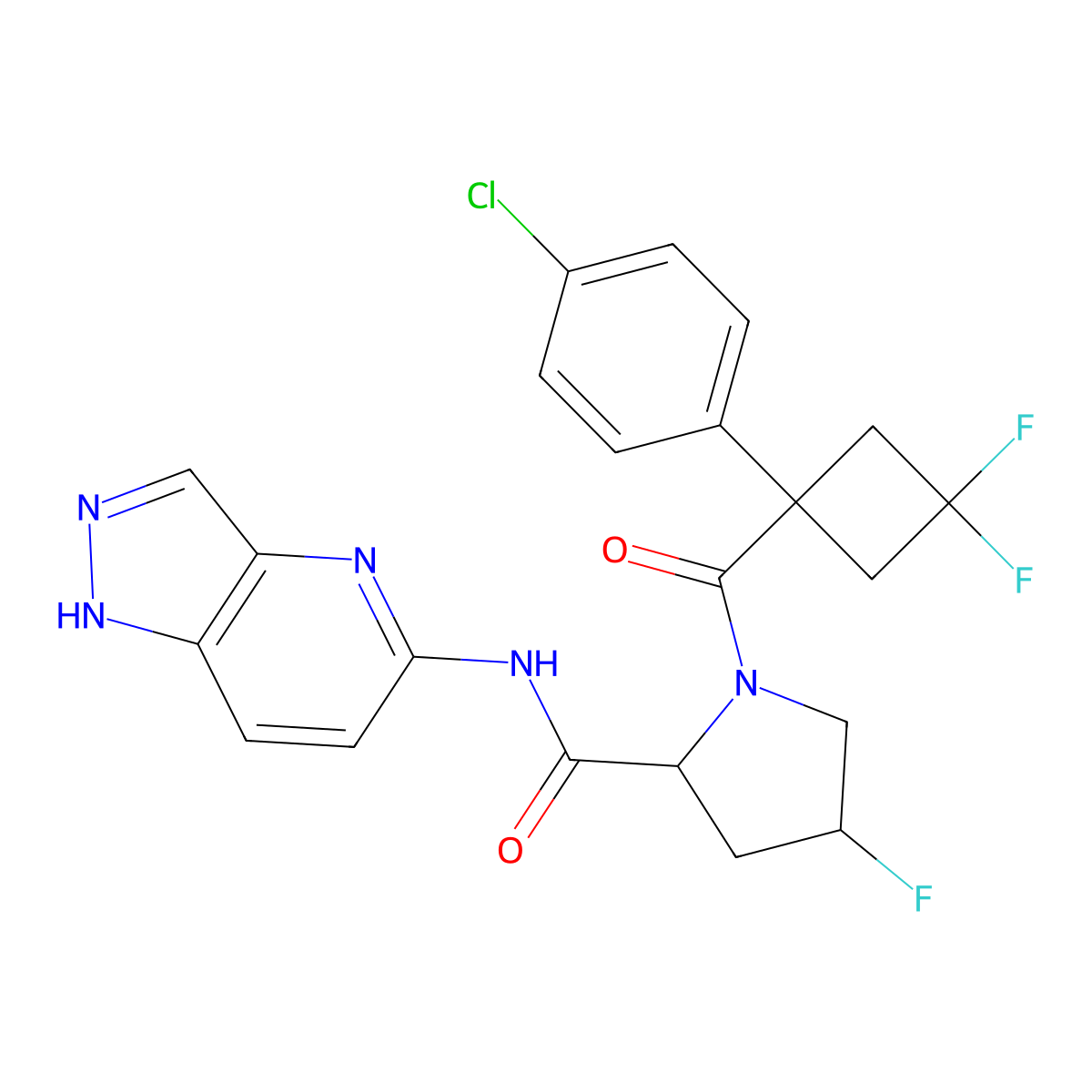 CBP/p300-IN-20 molecular structure, CAS 2999742-92-4