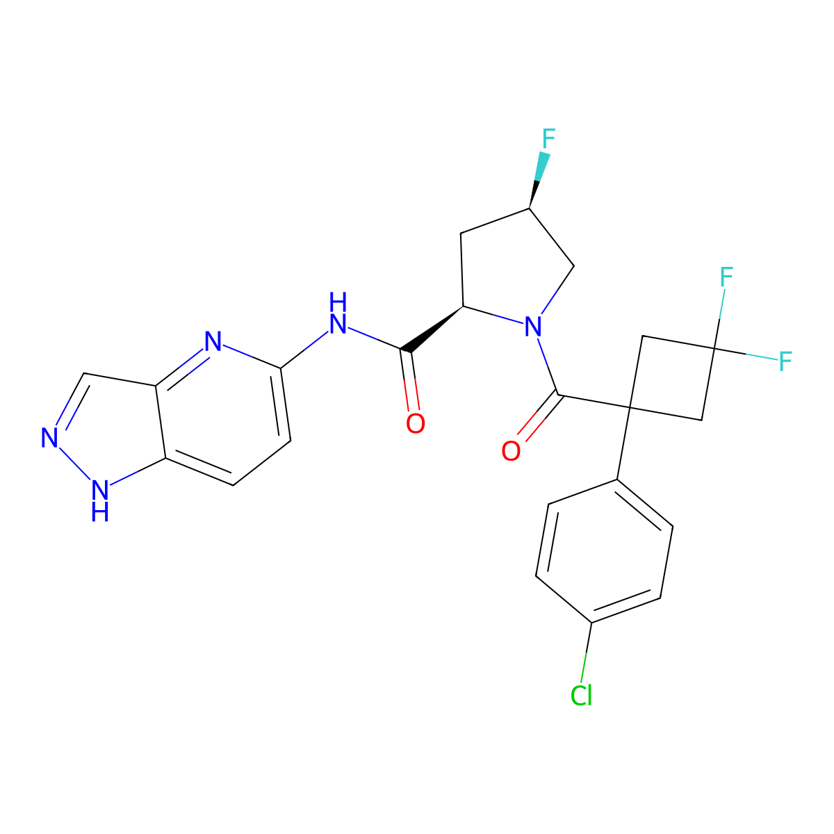 CBP/p300-IN-20 molecular structure, CAS 2999742-92-4