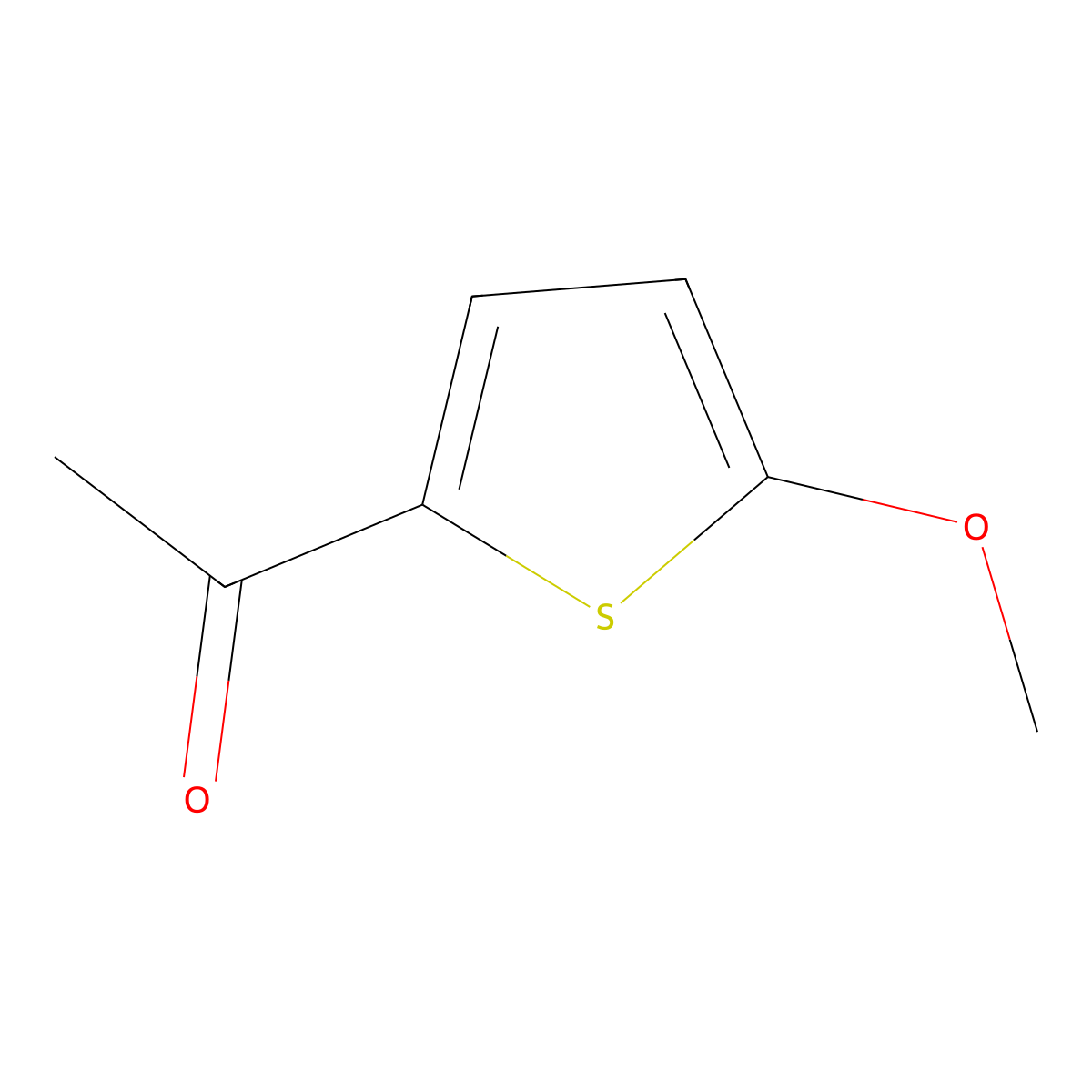 1-(5-Methoxythiophen-2-yl)ethan-1-one molecular structure, CAS 30009-72-4