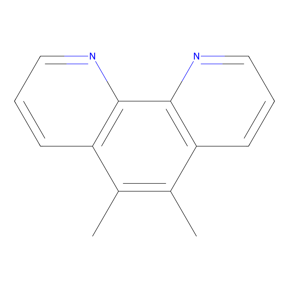 5,6-Dimethyl-1,10-phenanthroline molecular structure, CAS 3002-81-1