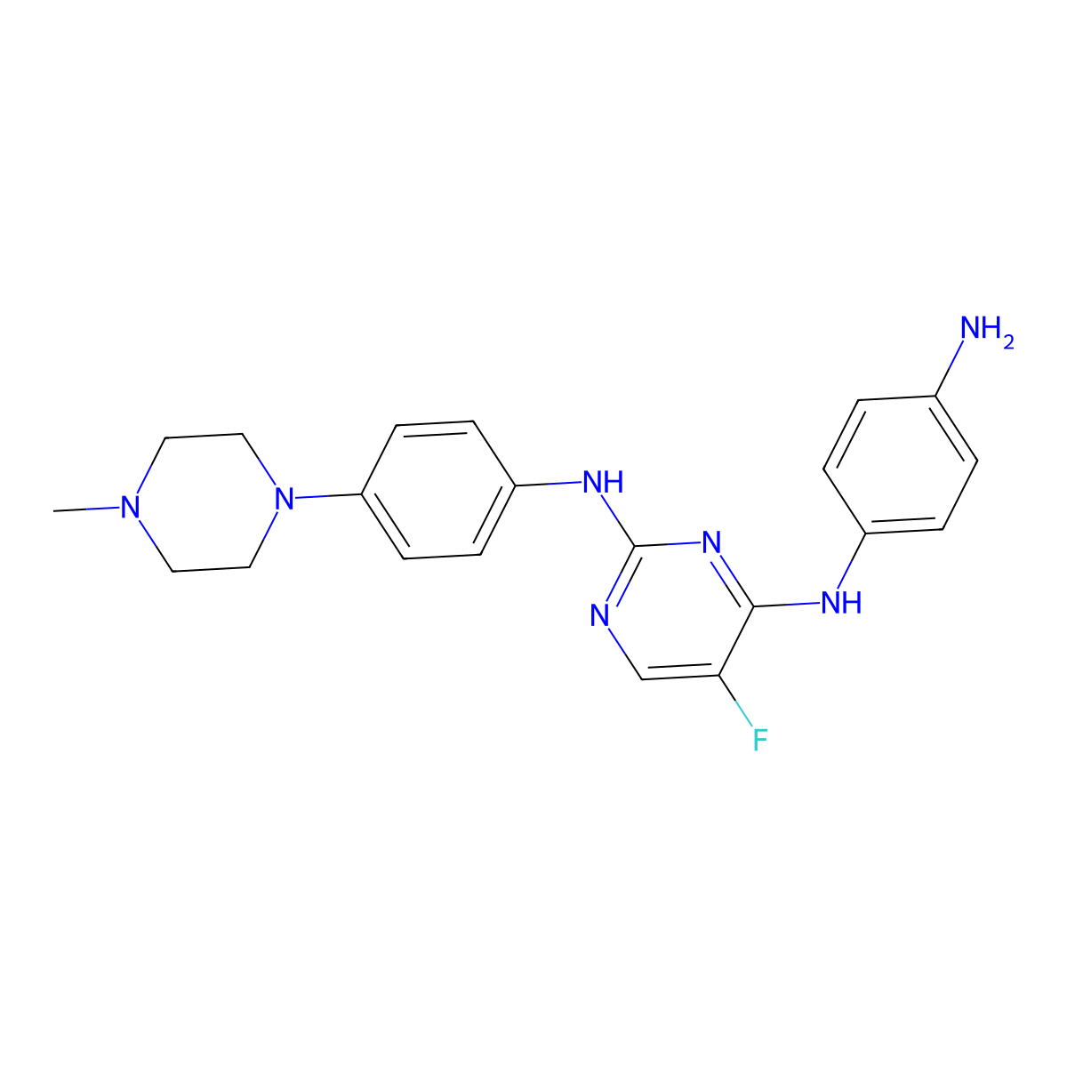 Gtse1-IN-1 molecular structure, CAS 3002034-34-3