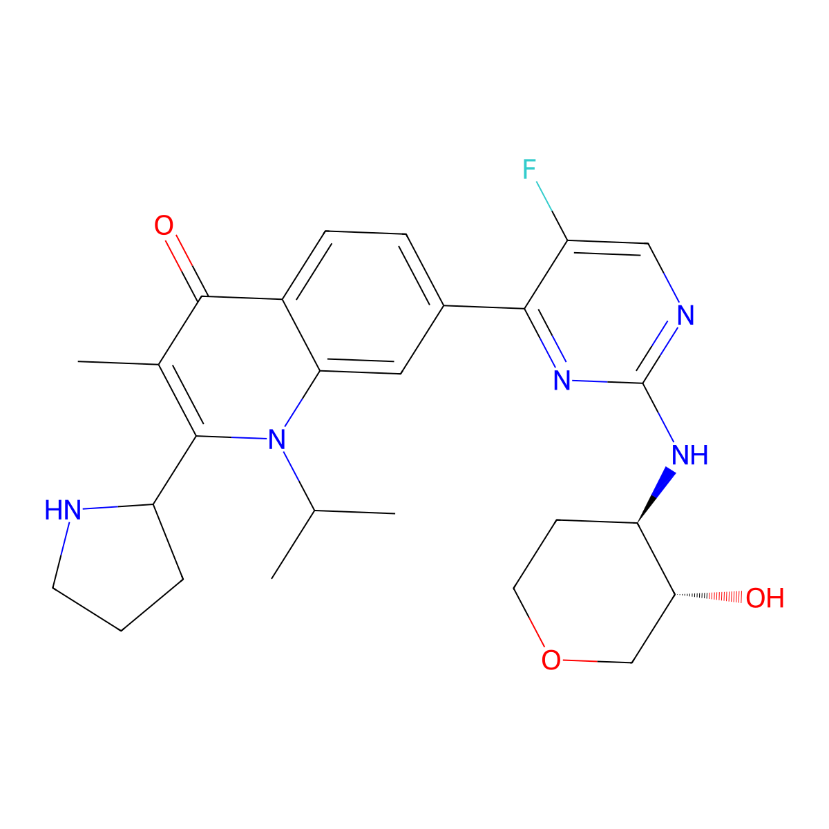 Cdk4-IN-3 molecular structure, CAS 3002399-75-6