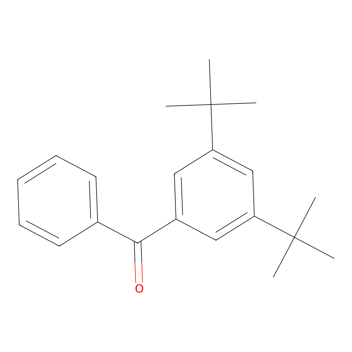 (3,5-Di-tert-butylphenyl)(phenyl)methanone molecular structure, CAS 3002429-16-2