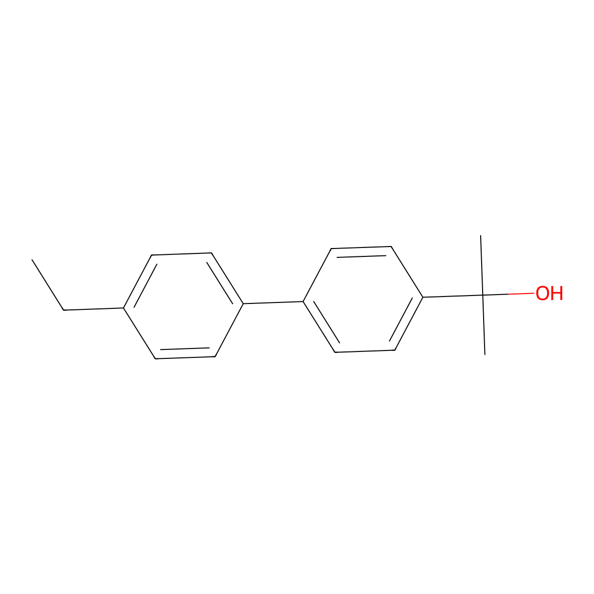 2-(4'-Ethyl-[1,1'-biphenyl]-4-yl)propan-2-ol molecular structure, CAS 3002460-14-9
