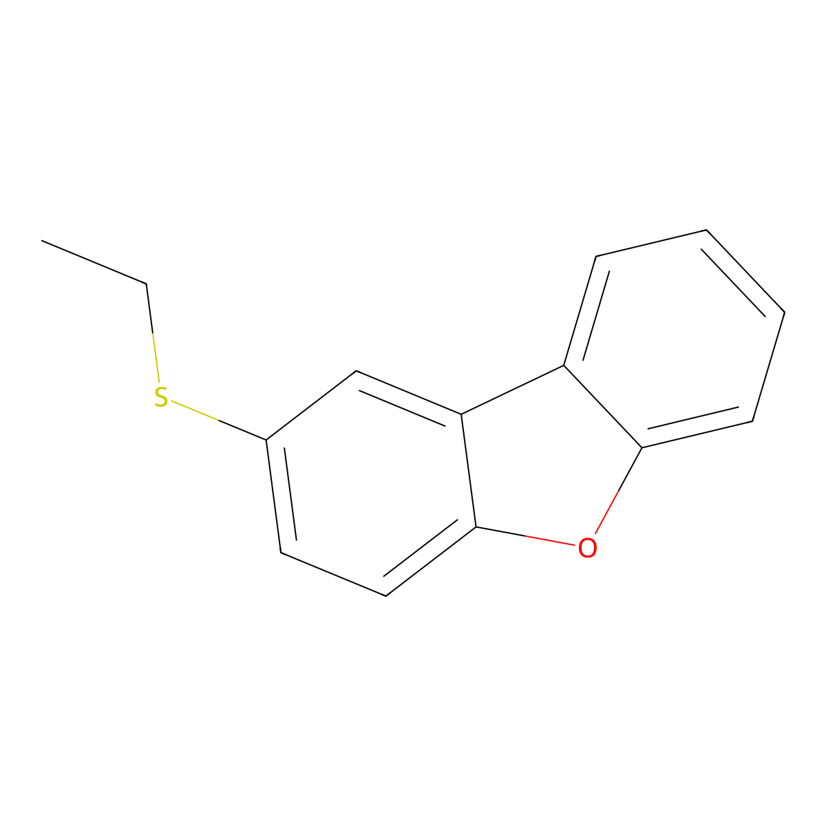 2-(Ethylthio)dibenZo[b,d]furan molecular structure, CAS 3002475-50-2
