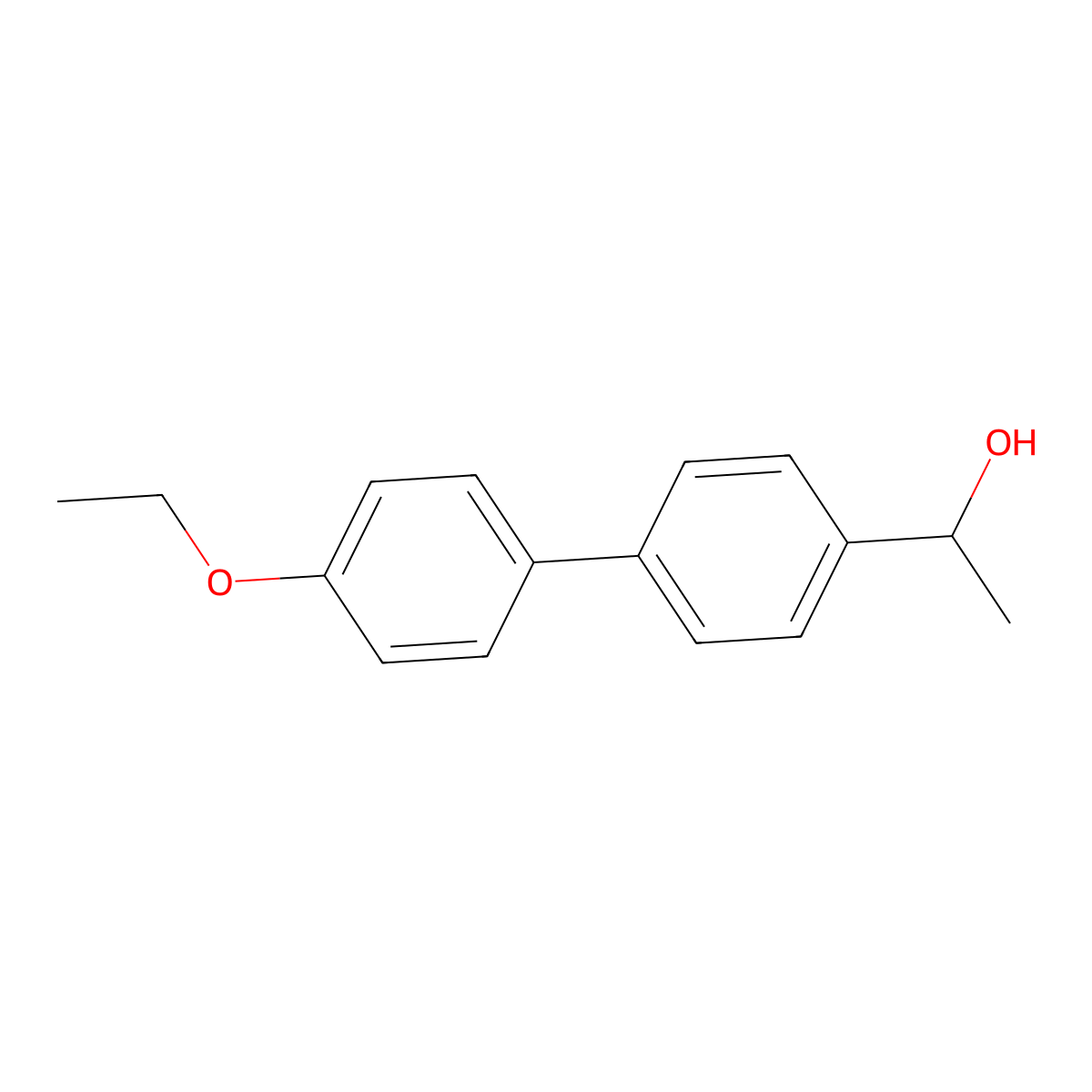 1-(4'-Ethoxy-[1,1'-biphenyl]-4-yl)ethanol molecular structure, CAS 3002484-59-2