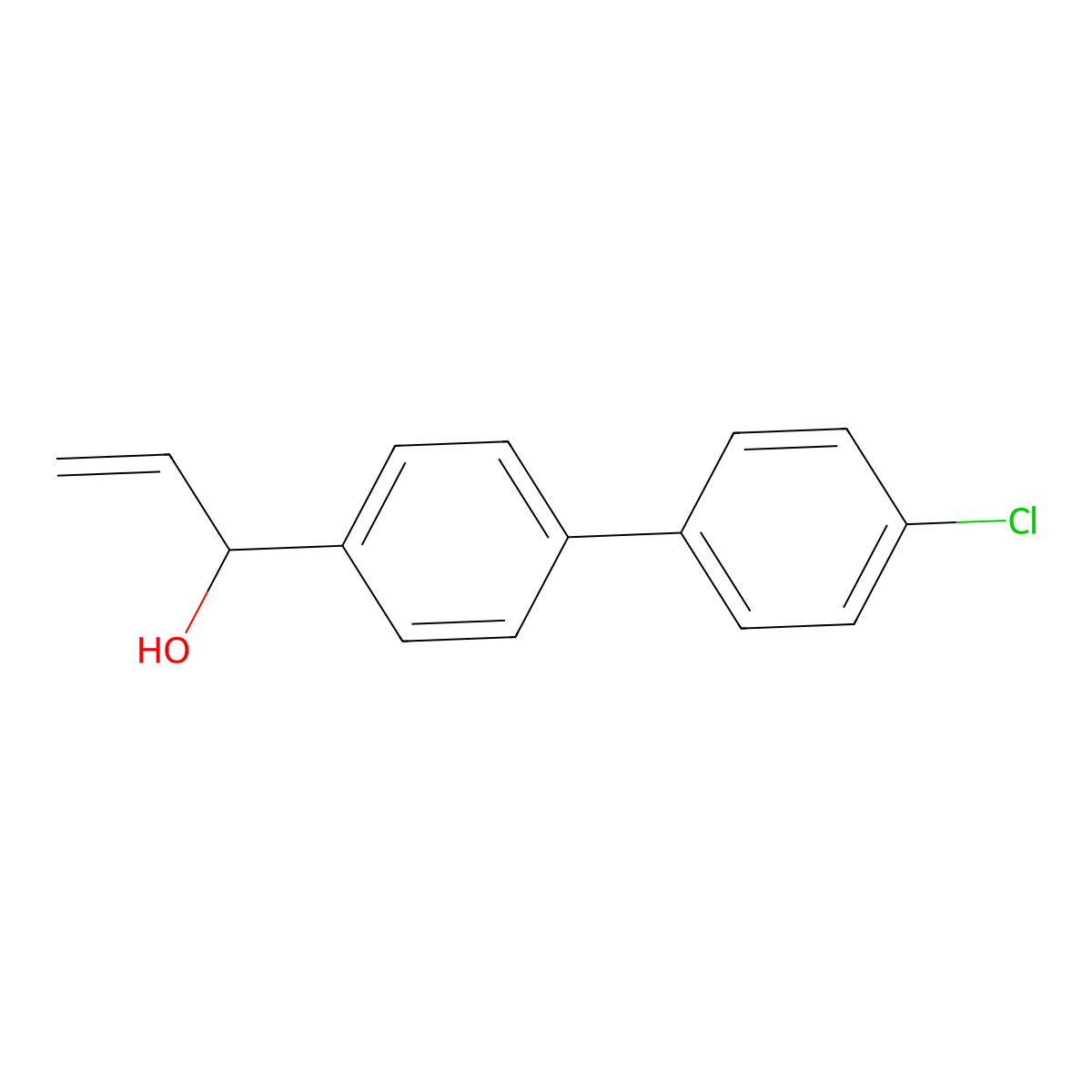 1-(4'-Chloro-[1,1'-biphenyl]-4-yl)prop-2-en-1-ol molecular structure, CAS 3002492-56-7