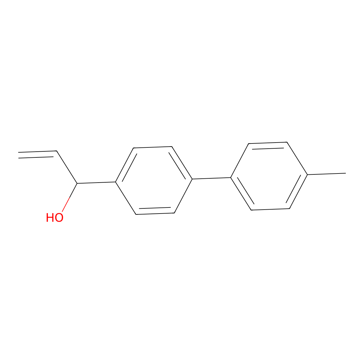 1-(4'-Methyl-[1,1'-biphenyl]-4-yl)prop-2-en-1-ol molecular structure, CAS 3002527-42-3
