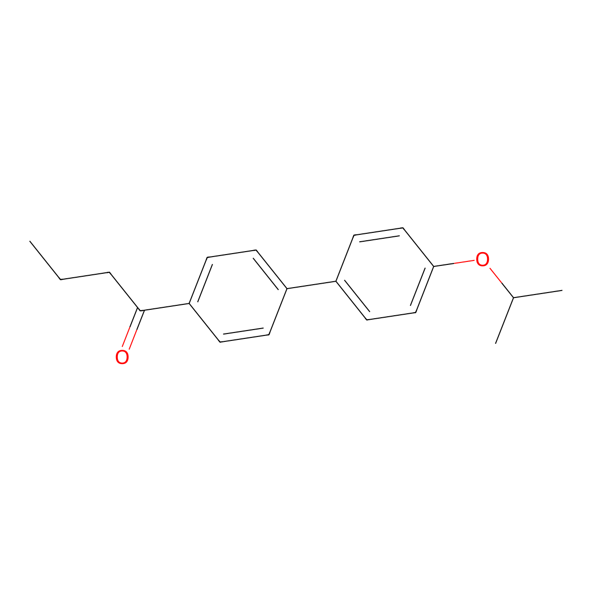 1-(4'-Isopropoxy-[1,1'-biphenyl]-4-yl)butan-1-one molecular structure, CAS 3002531-42-9