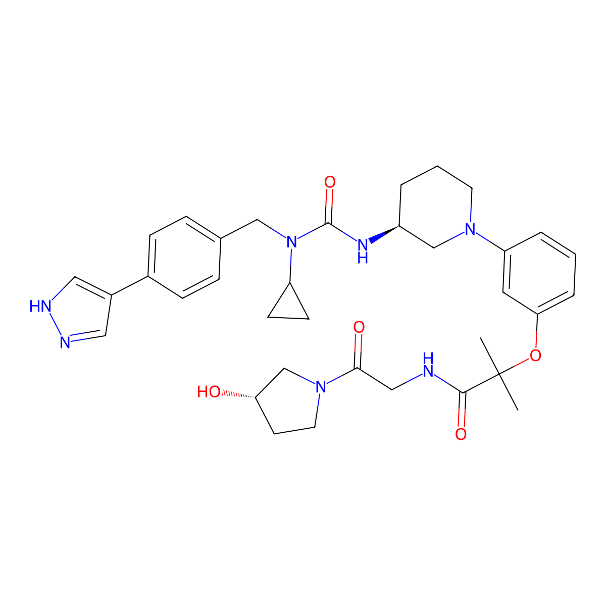 Antitumor agent-171 molecular structure, CAS 3003004-76-7