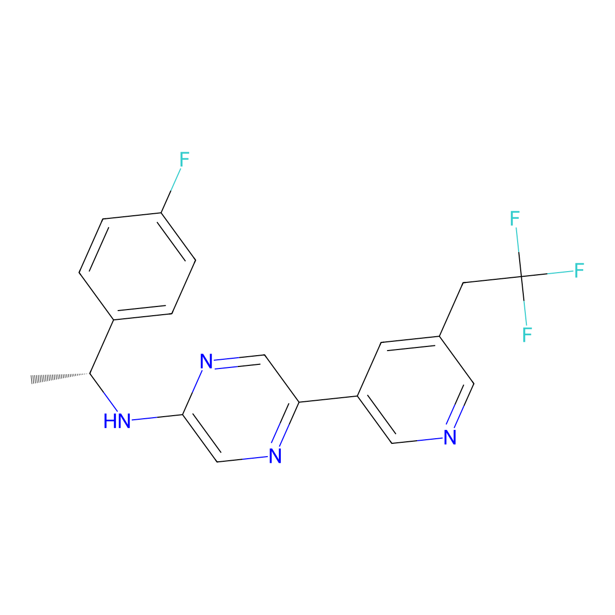 GPR55 agonist 3 molecular structure, CAS 3006105-44-5