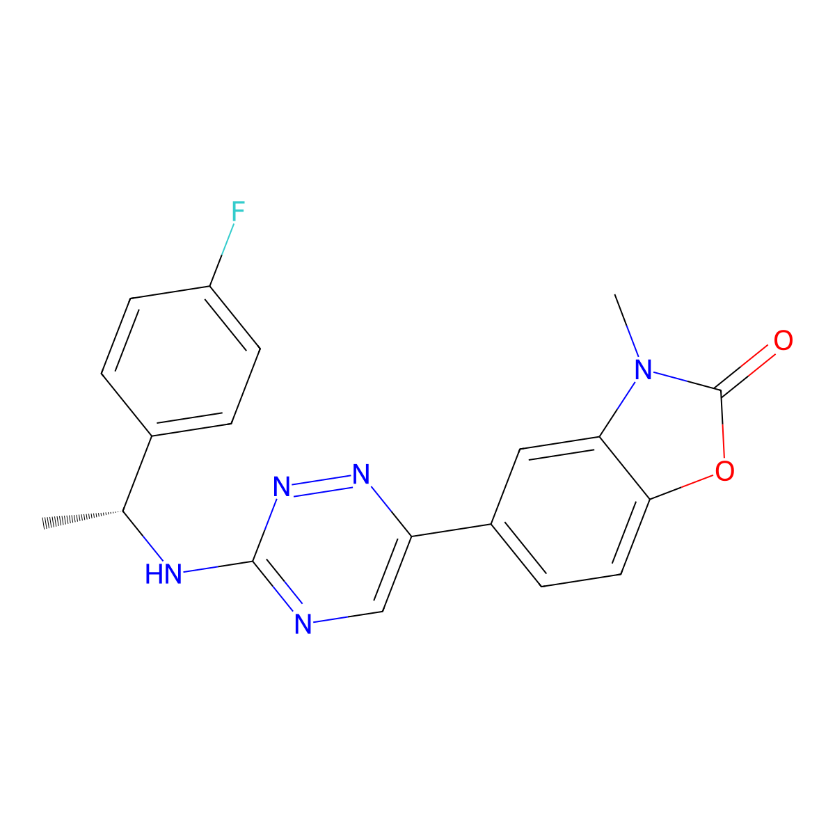 GPR55 agonist 4 molecular structure, CAS 3006105-55-8