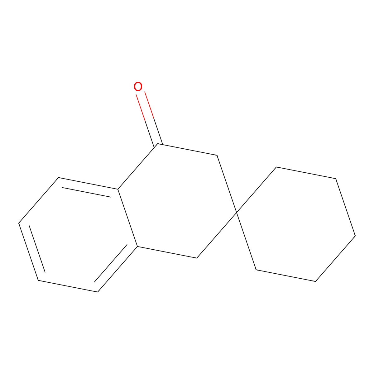 1'H-spiro[cyclohexane-1,2'-naphthalen]-4'(3'H)-one molecular structure, CAS 300732-60-9
