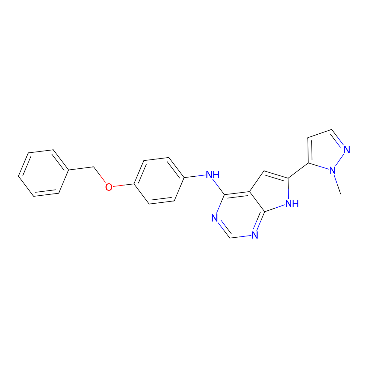 Egfr/aurkb-IN-1 molecular structure, CAS 3008543-34-5